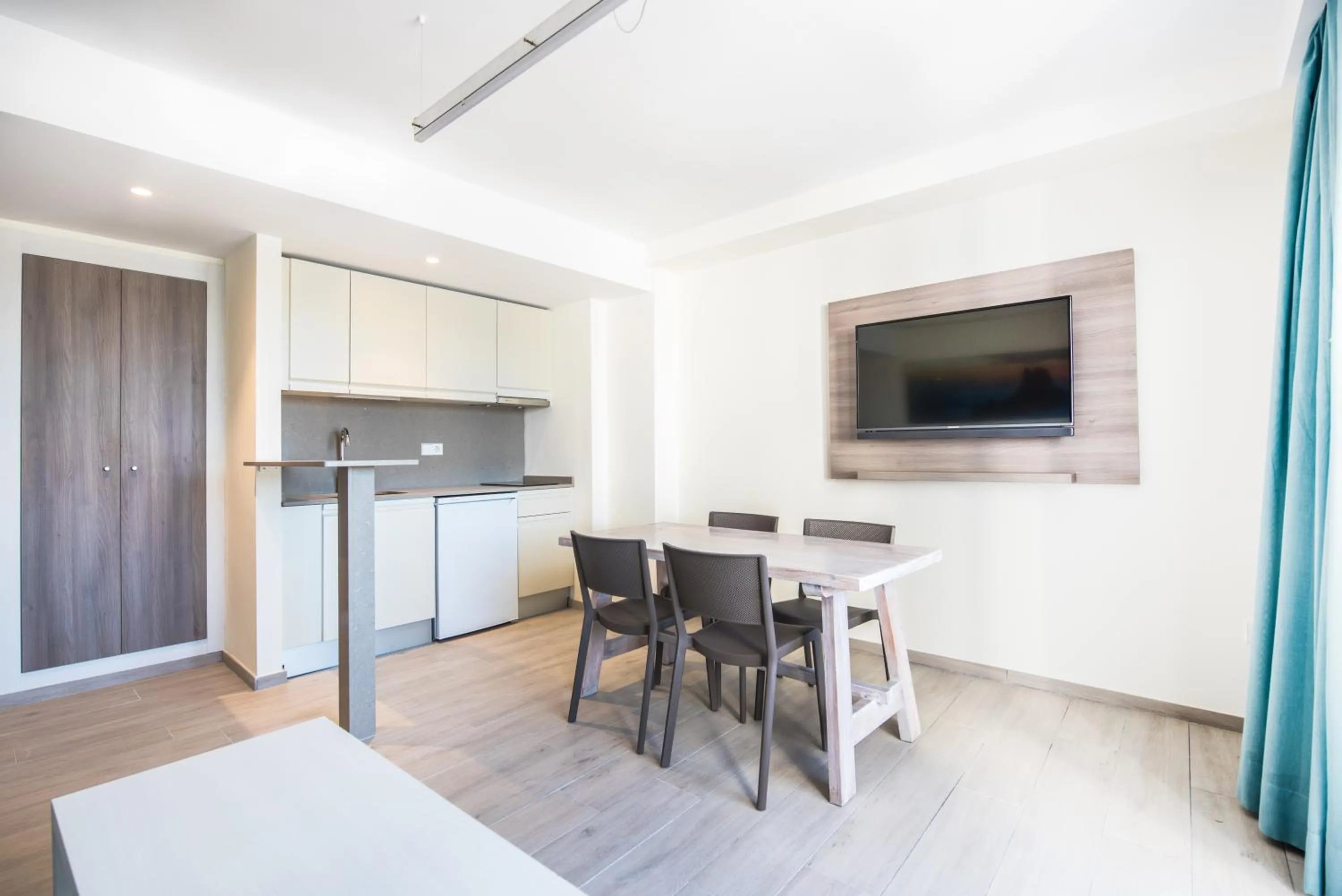 Kitchen or kitchenette in Apartamentos Los Angeles