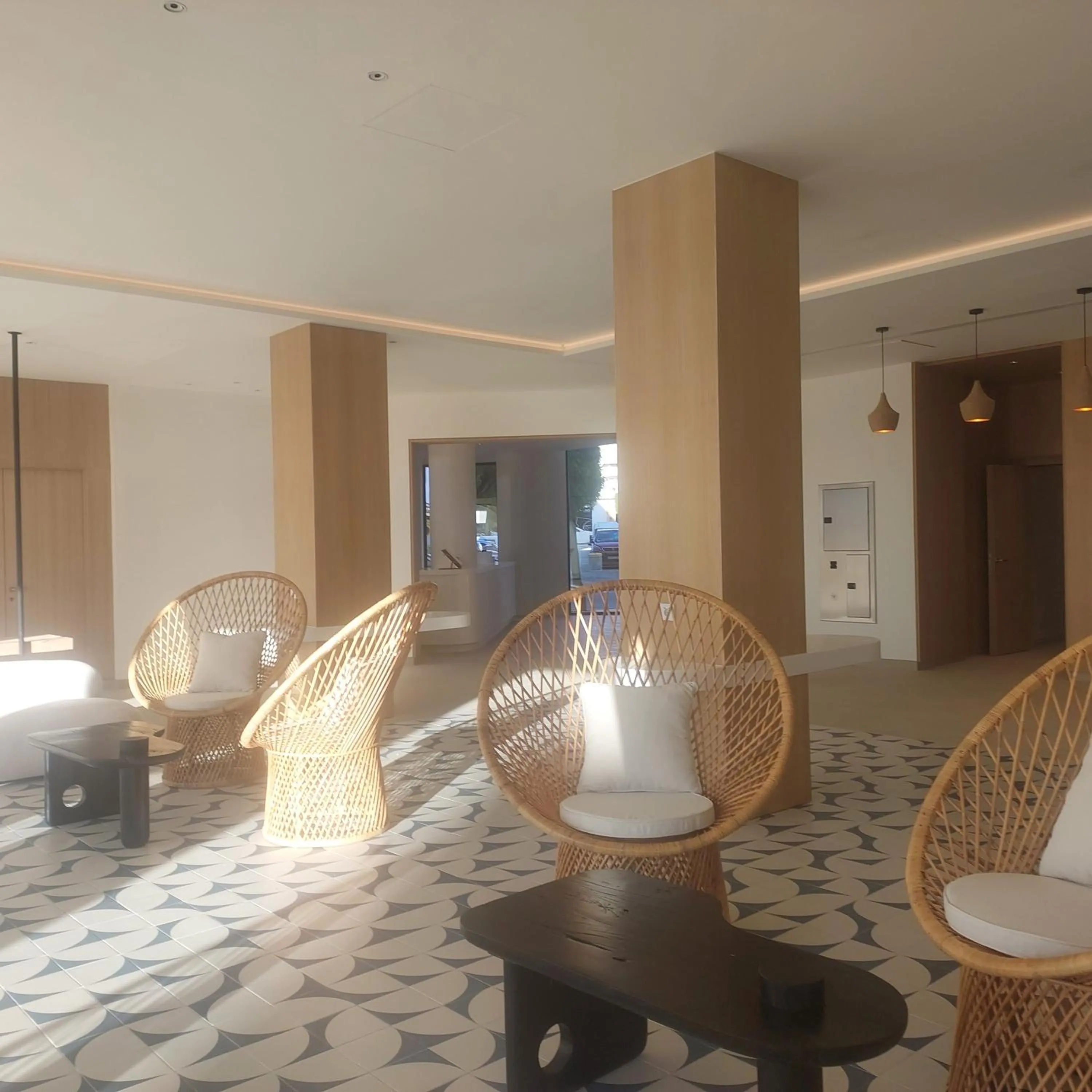 Lobby or reception in Hotel & Spa Blau Parc