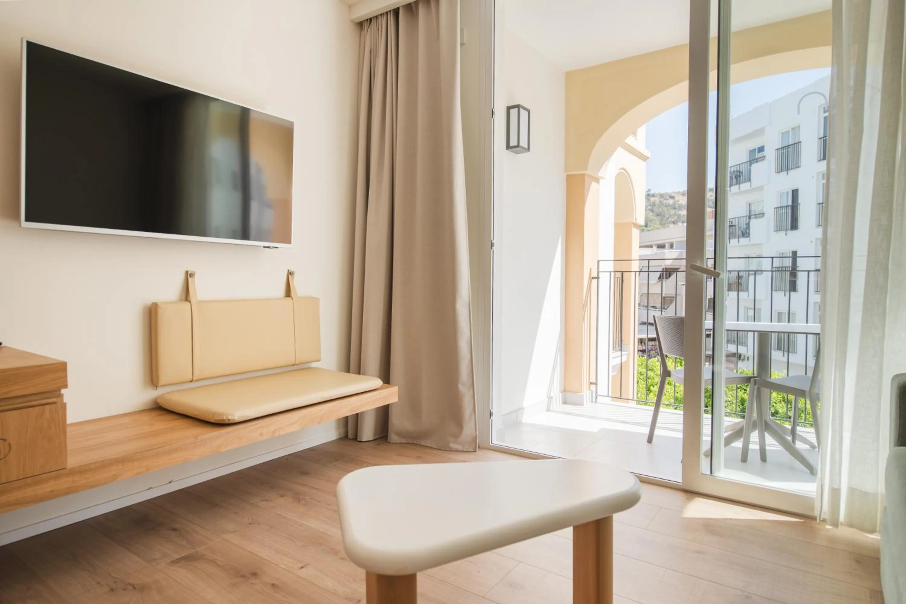 Street view in Hotel & Spa Blau Parc