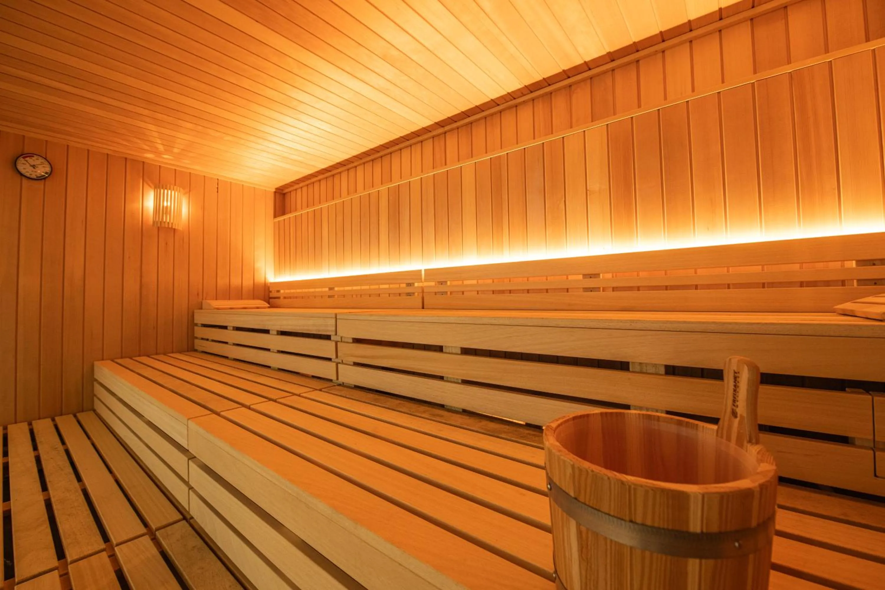 Sauna in Hotel & Spa Blau Parc