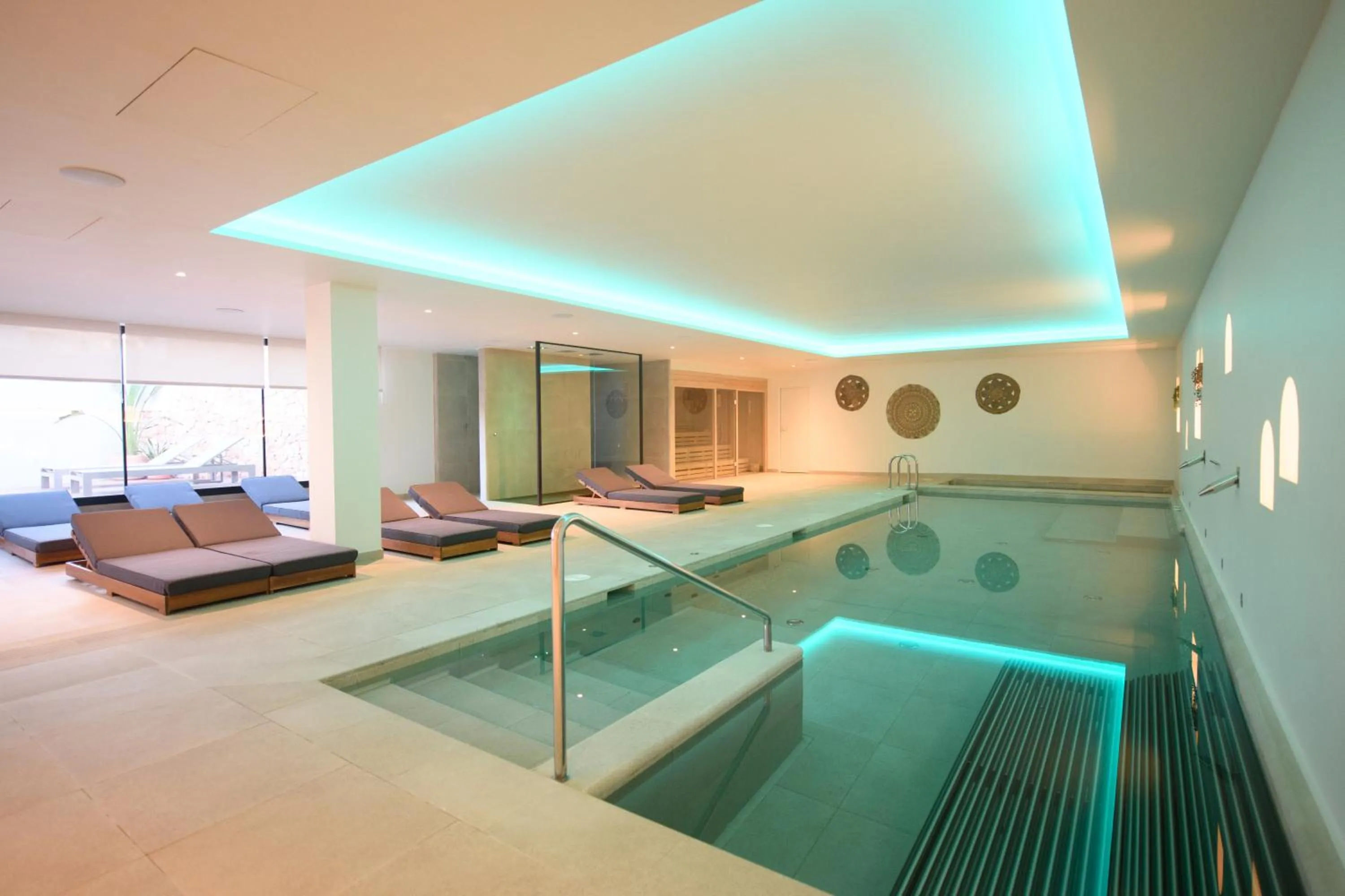 Spa and wellness centre/facilities in Hotel & Spa Blau Parc