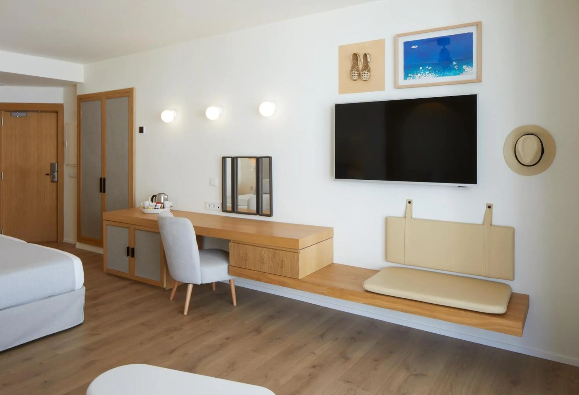 Decorative detail, Bed in Hotel & Spa Blau Parc