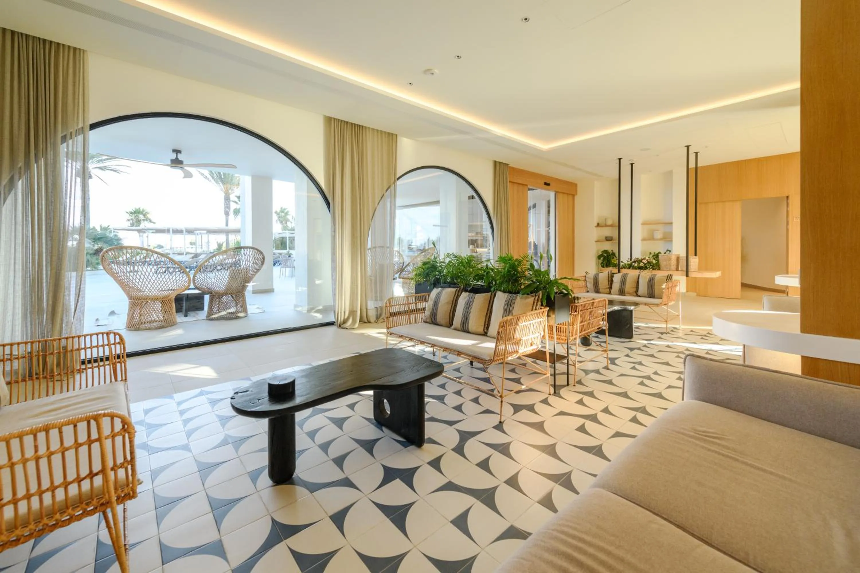 Lobby or reception in Hotel & Spa Blau Parc