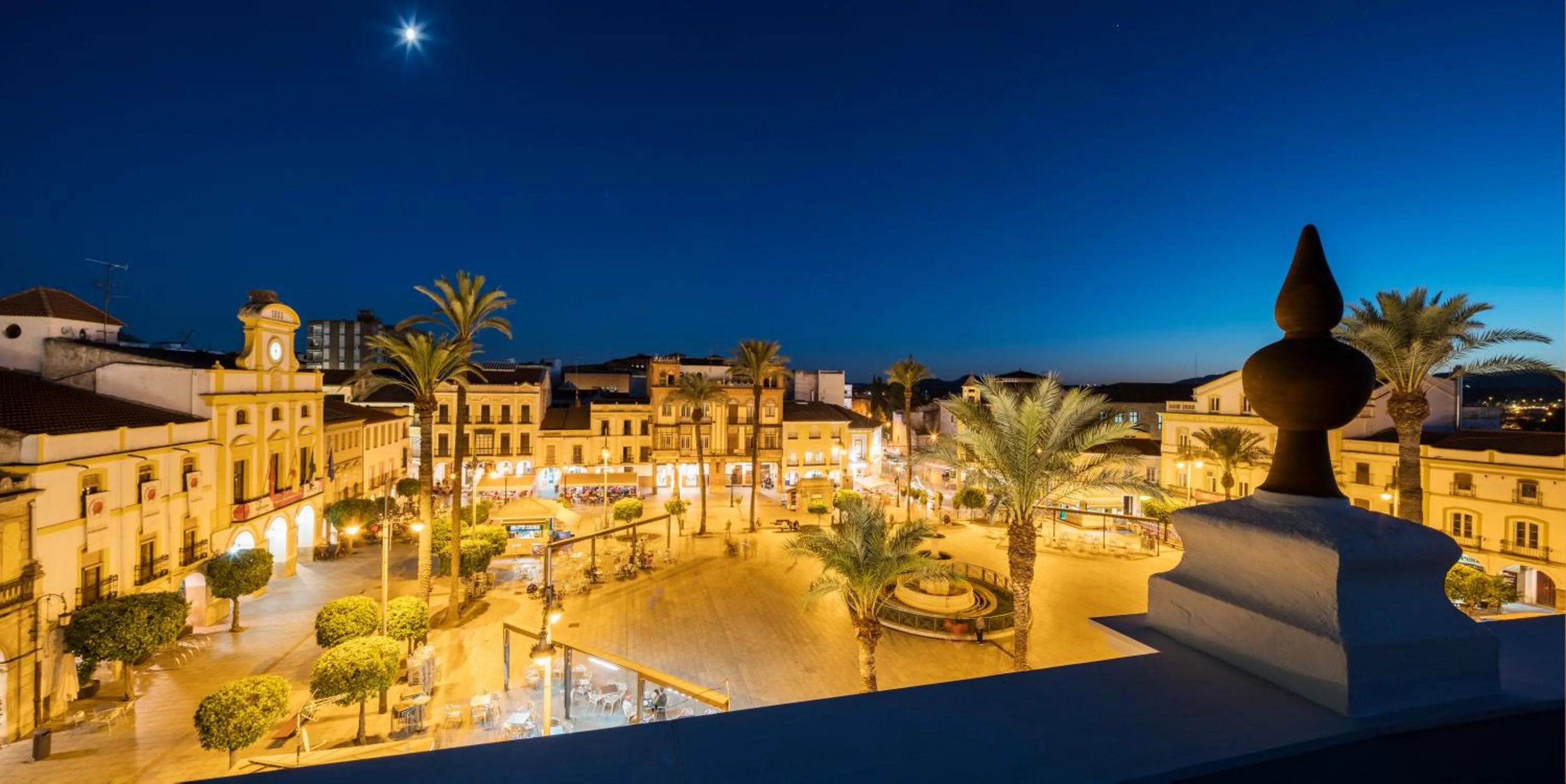View (from property/room) in Hotel Ilunion Mérida Palace