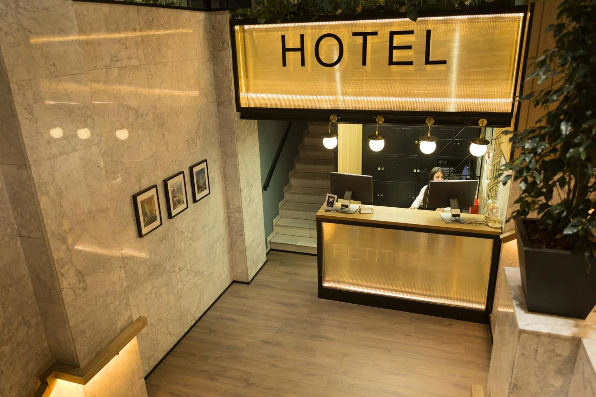 Lobby or reception in Petit Palace Alcalá