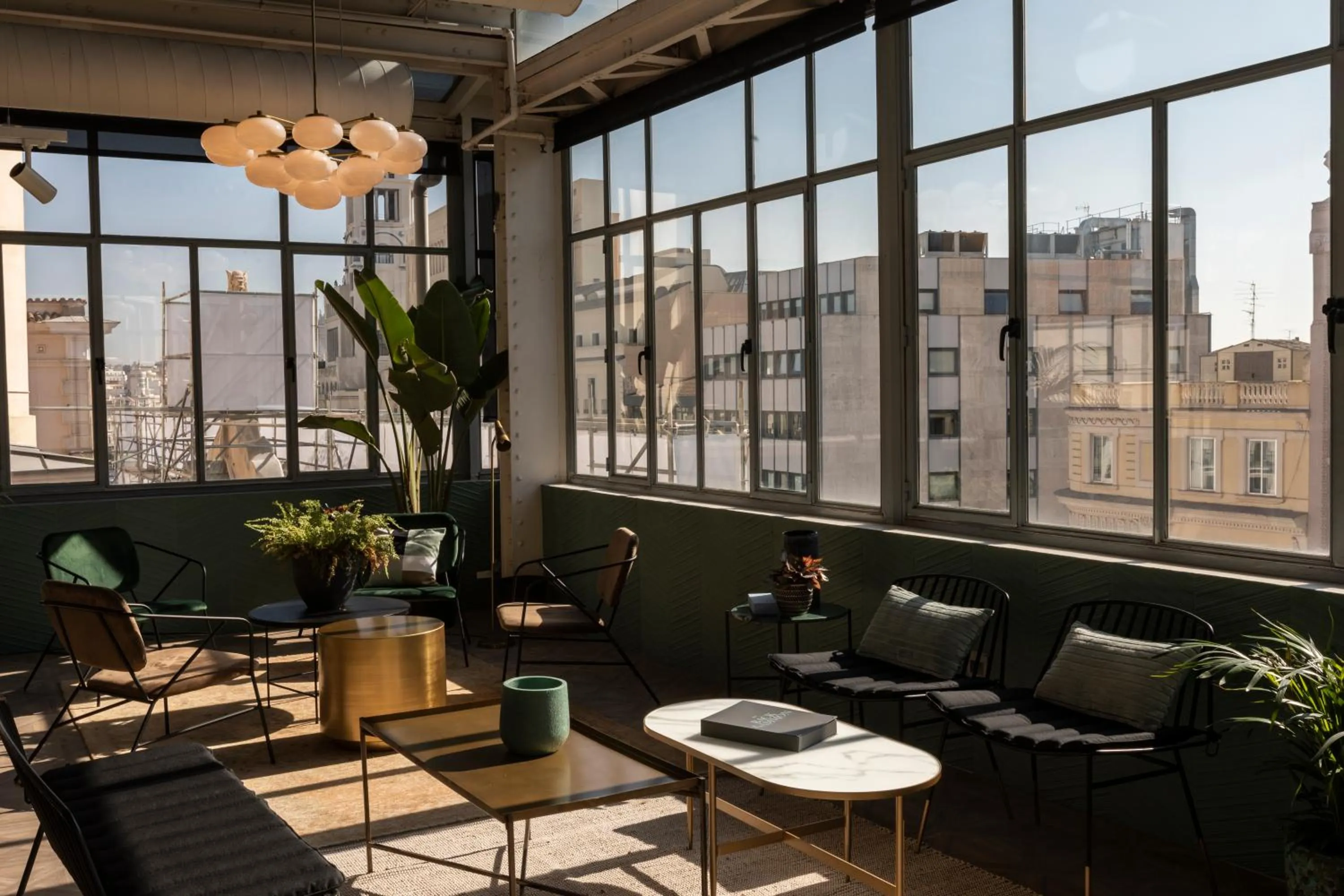 Area and facilities in Petit Palace Alcalá