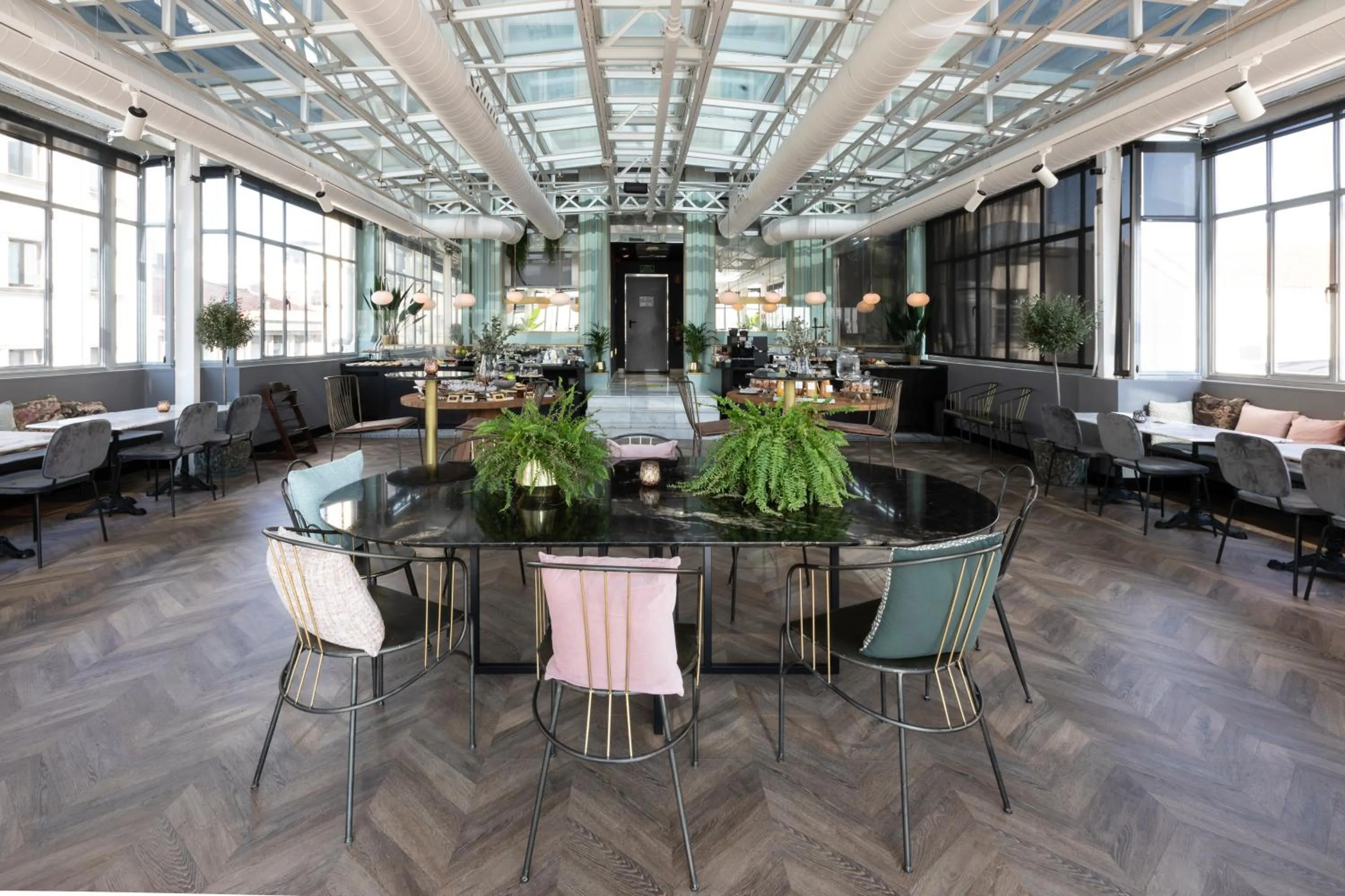 Breakfast in Petit Palace Alcalá