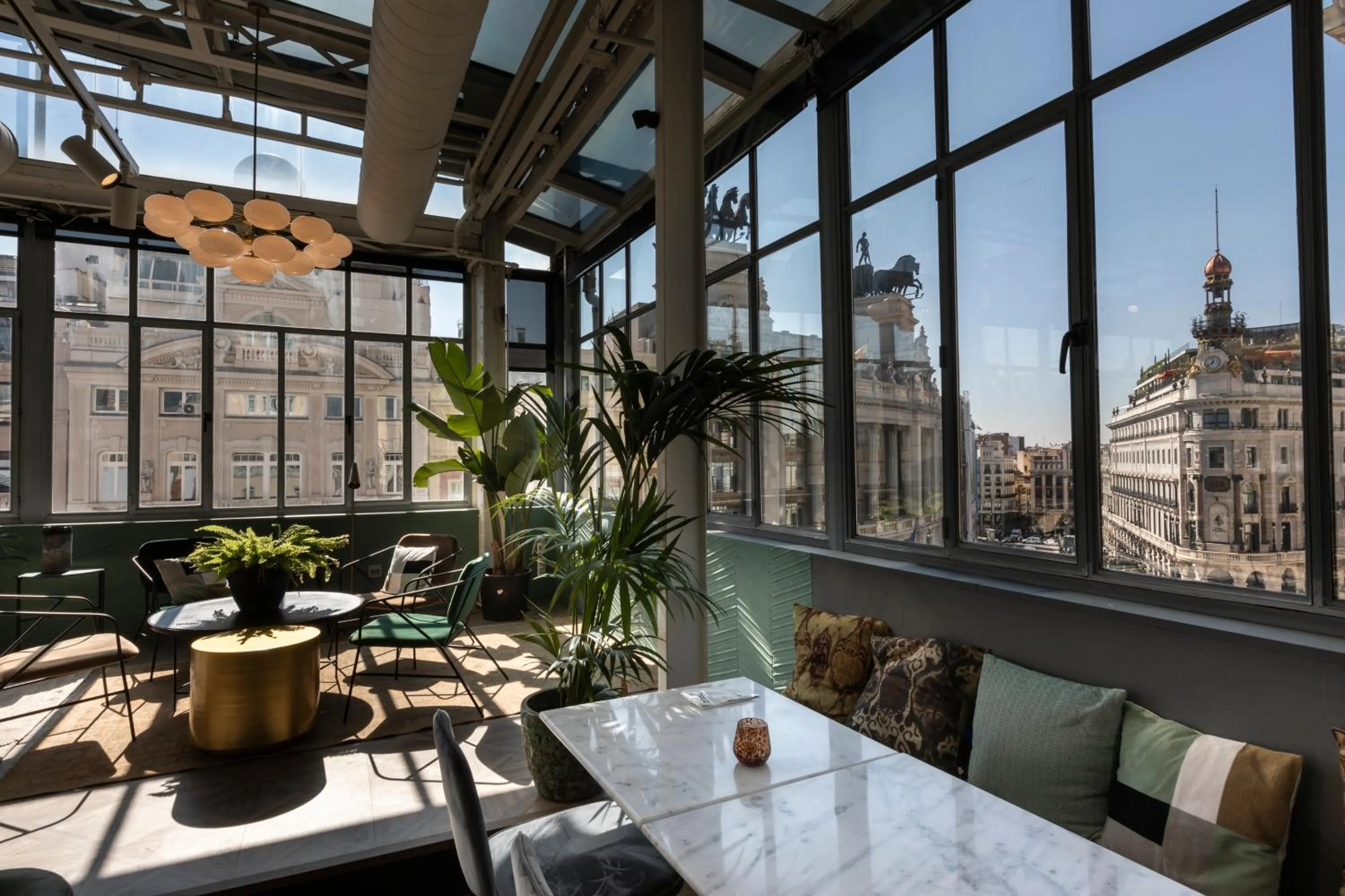 Area and facilities in Petit Palace Alcalá