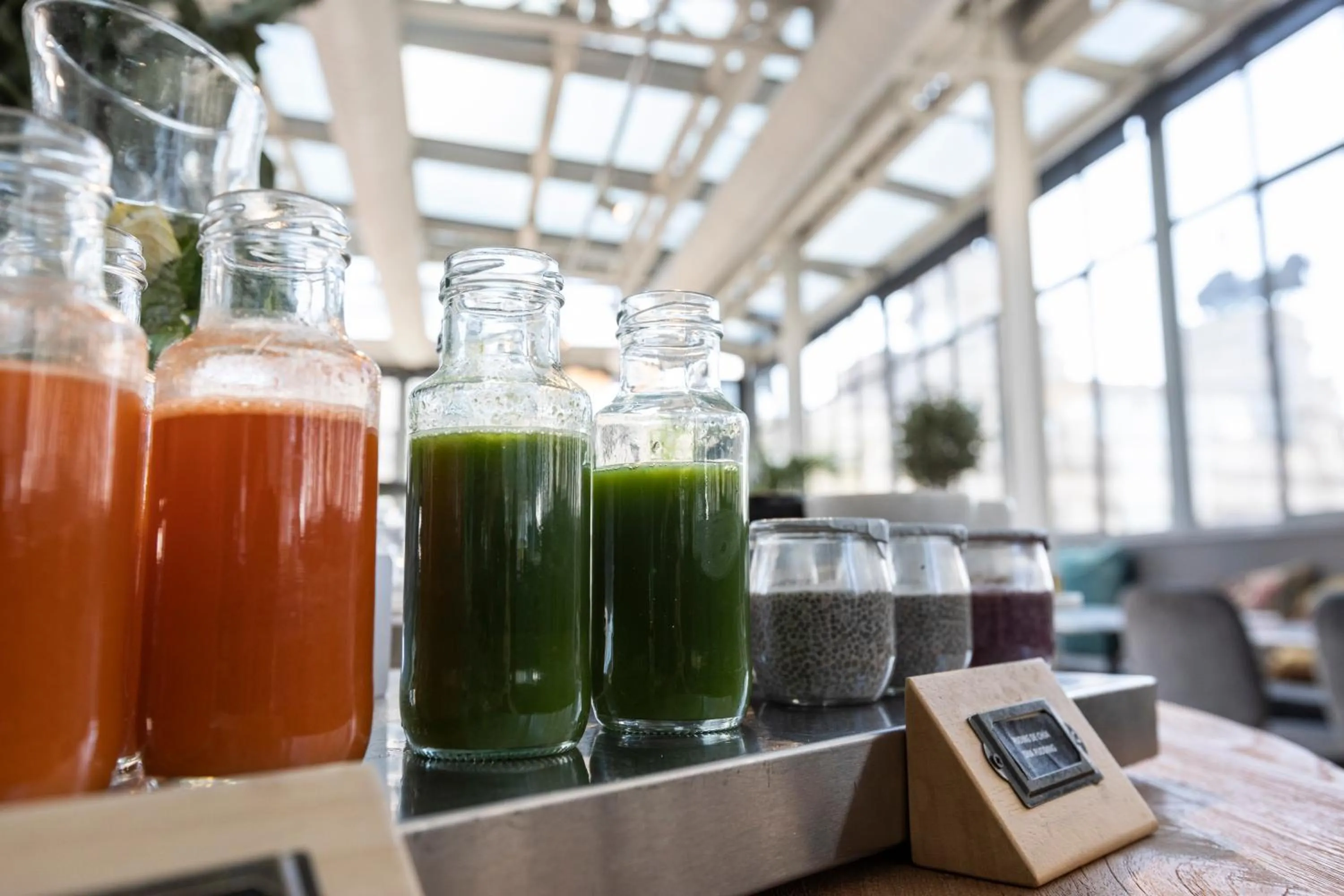 Buffet breakfast in Petit Palace Alcalá