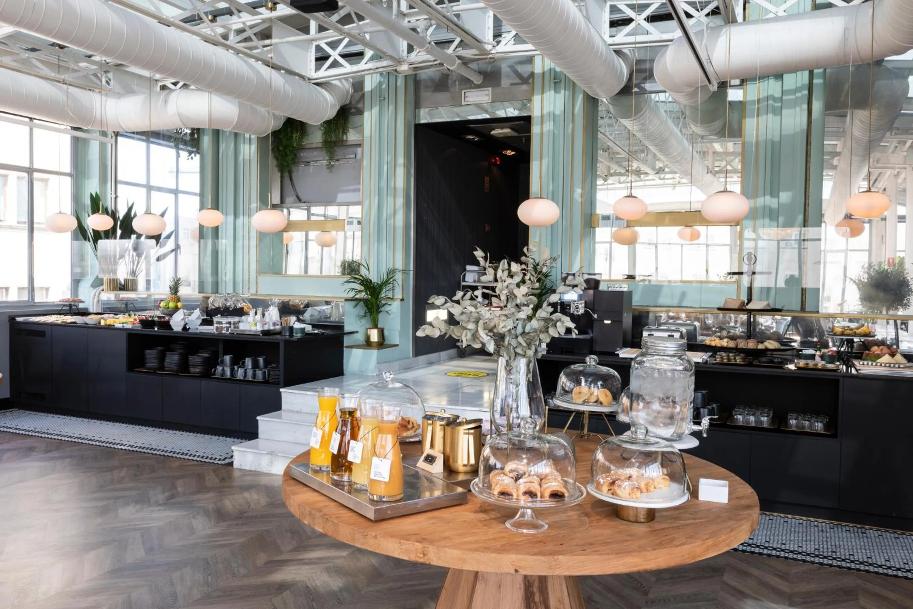 Area and facilities in Petit Palace Alcalá