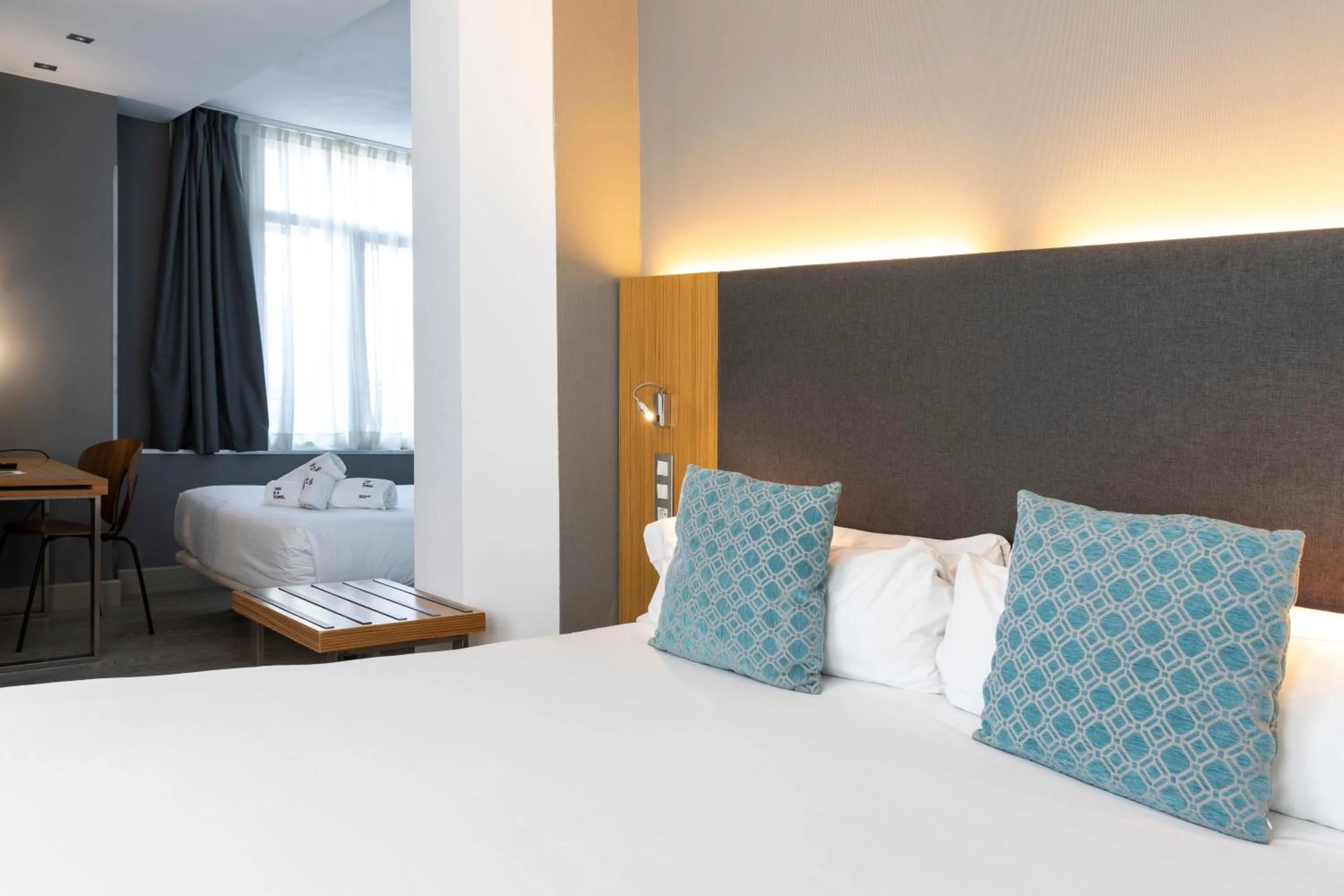 Bed in Petit Palace Alcalá