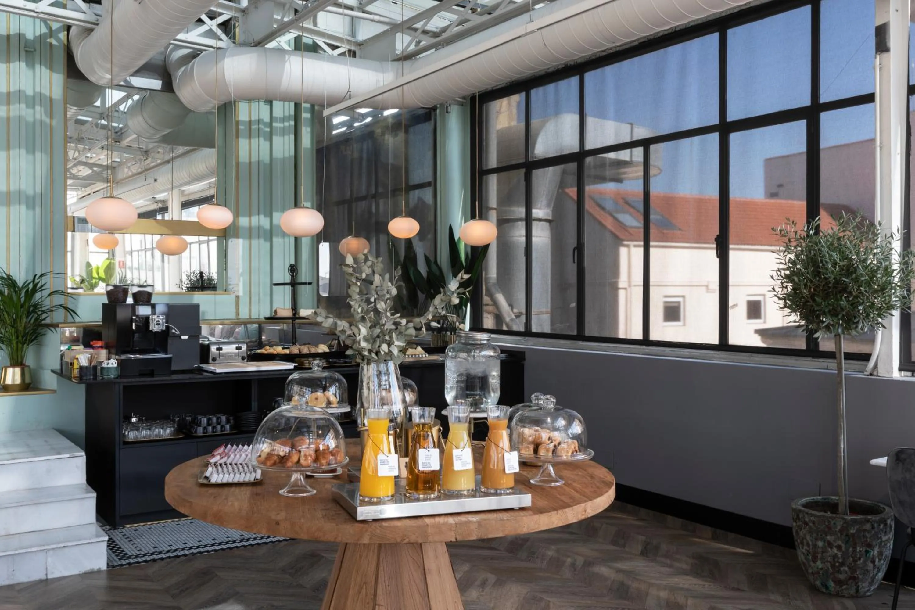 Area and facilities in Petit Palace Alcalá