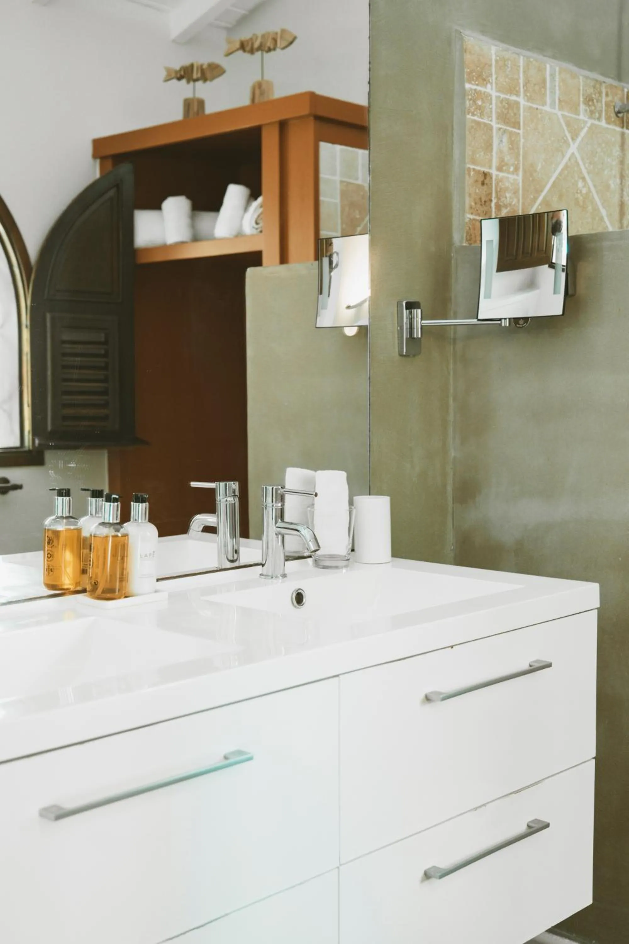 Bathroom in La Villa Hibiscus, Saint Martin