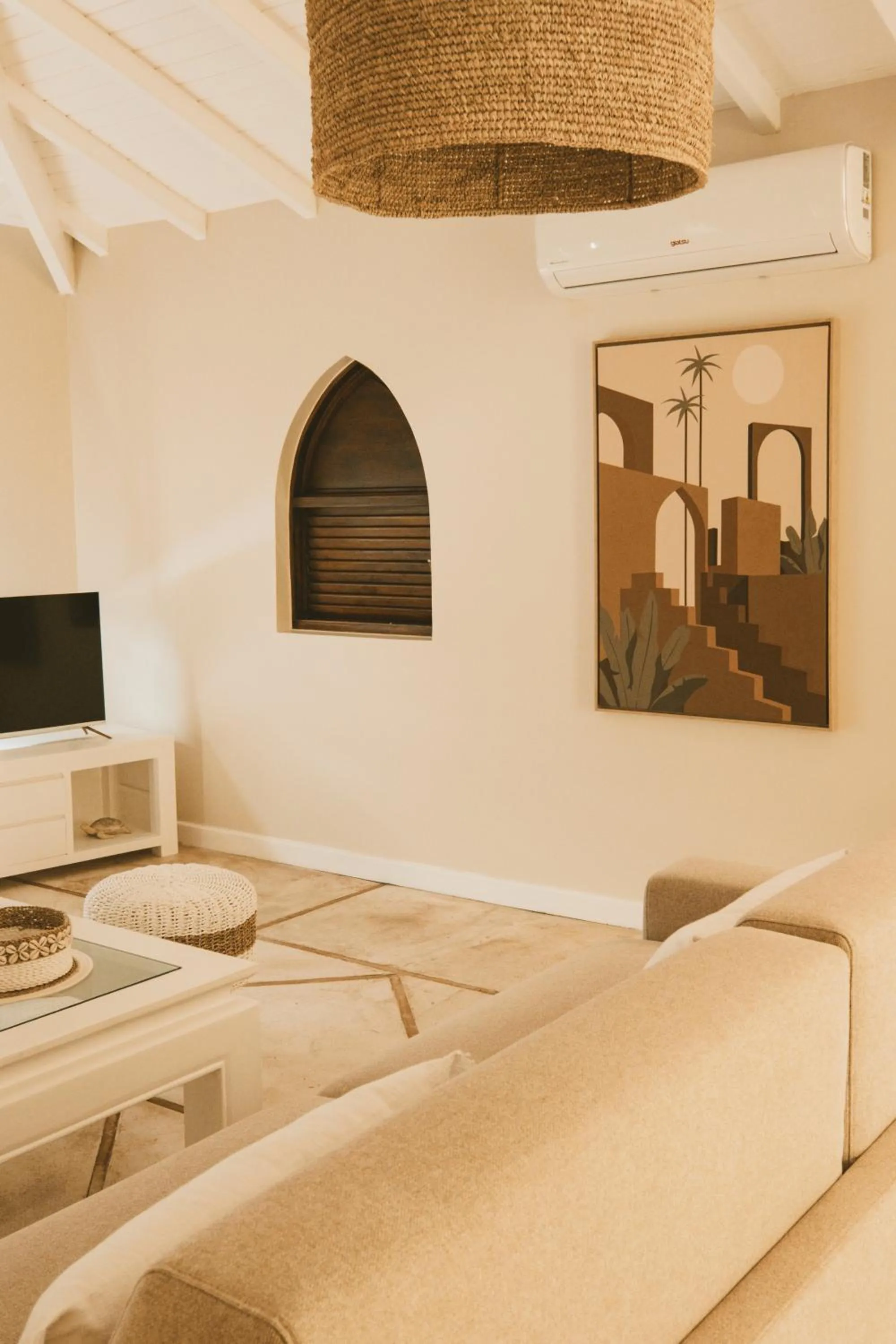 TV and multimedia in La Villa Hibiscus, Saint Martin