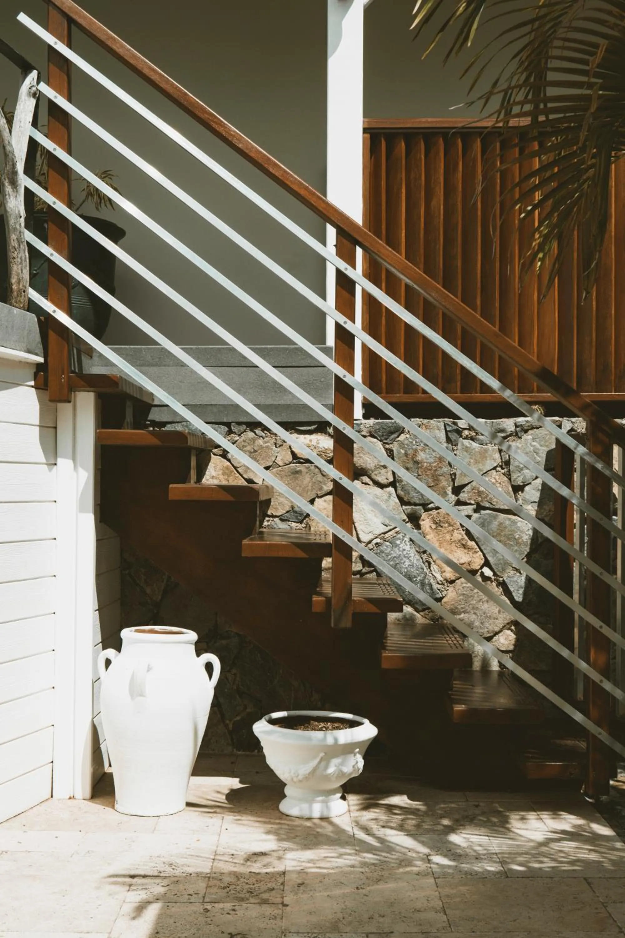 Property building in La Villa Hibiscus, Saint Martin