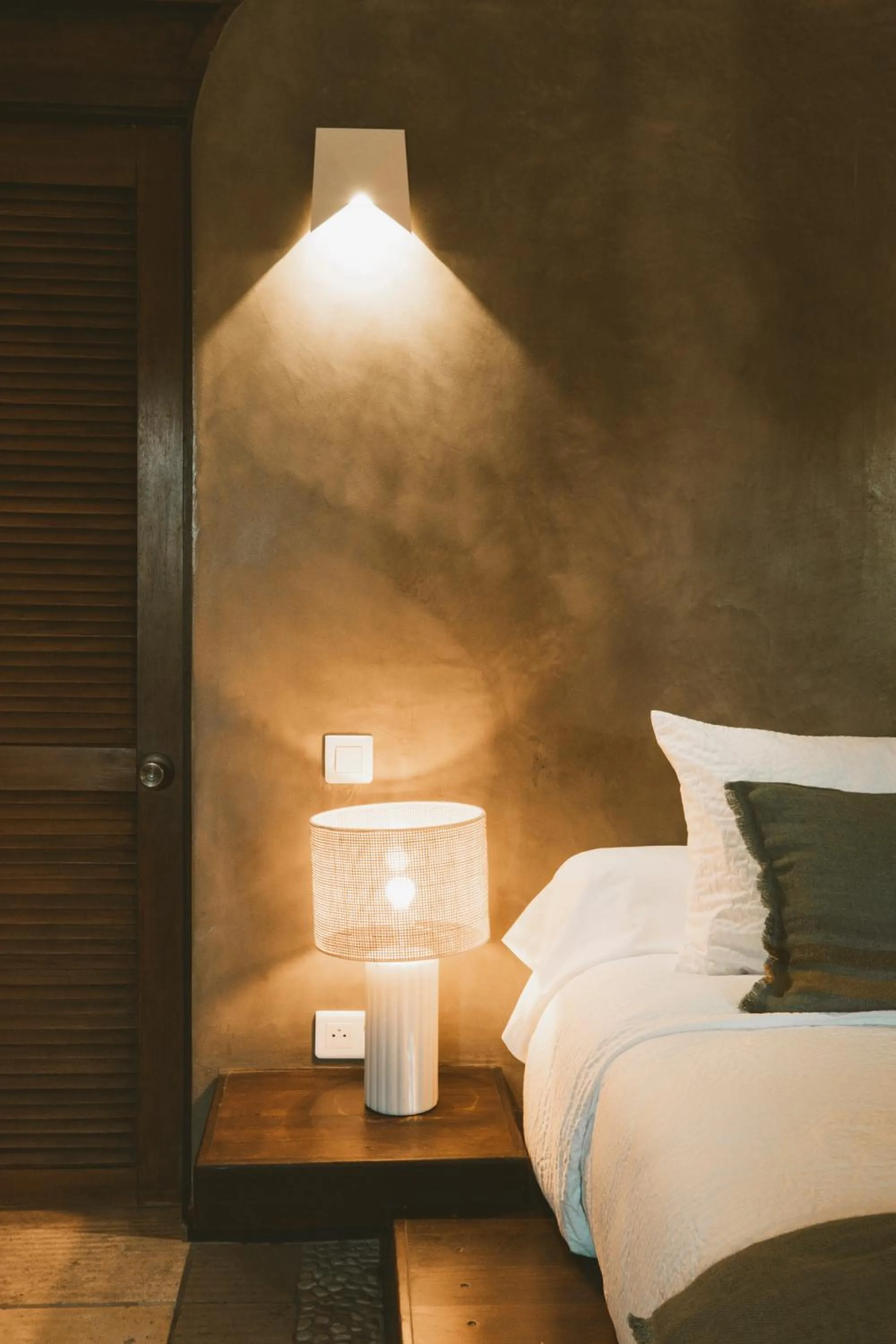 Bed in La Villa Hibiscus, Saint Martin