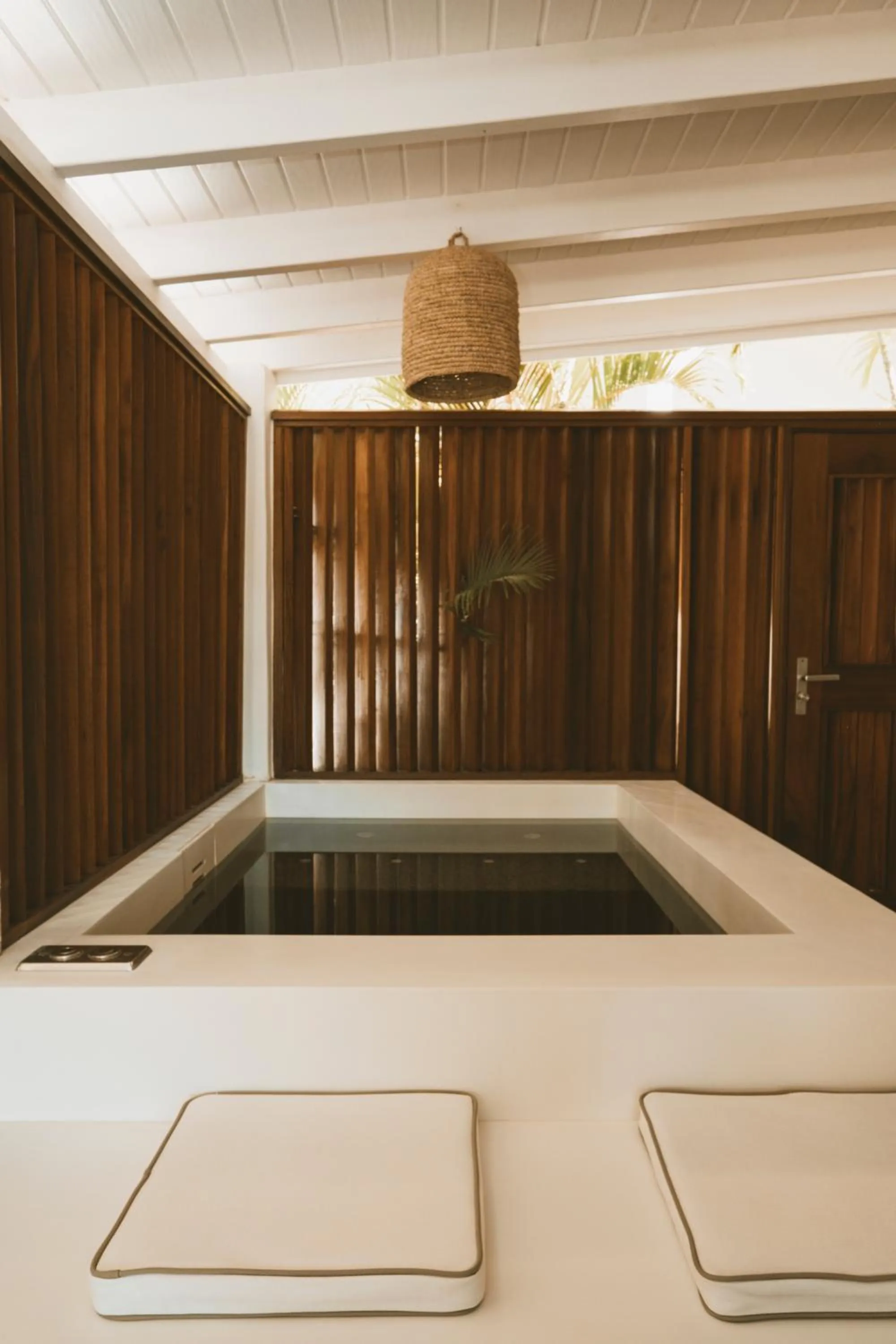 Hot Tub in La Villa Hibiscus, Saint Martin