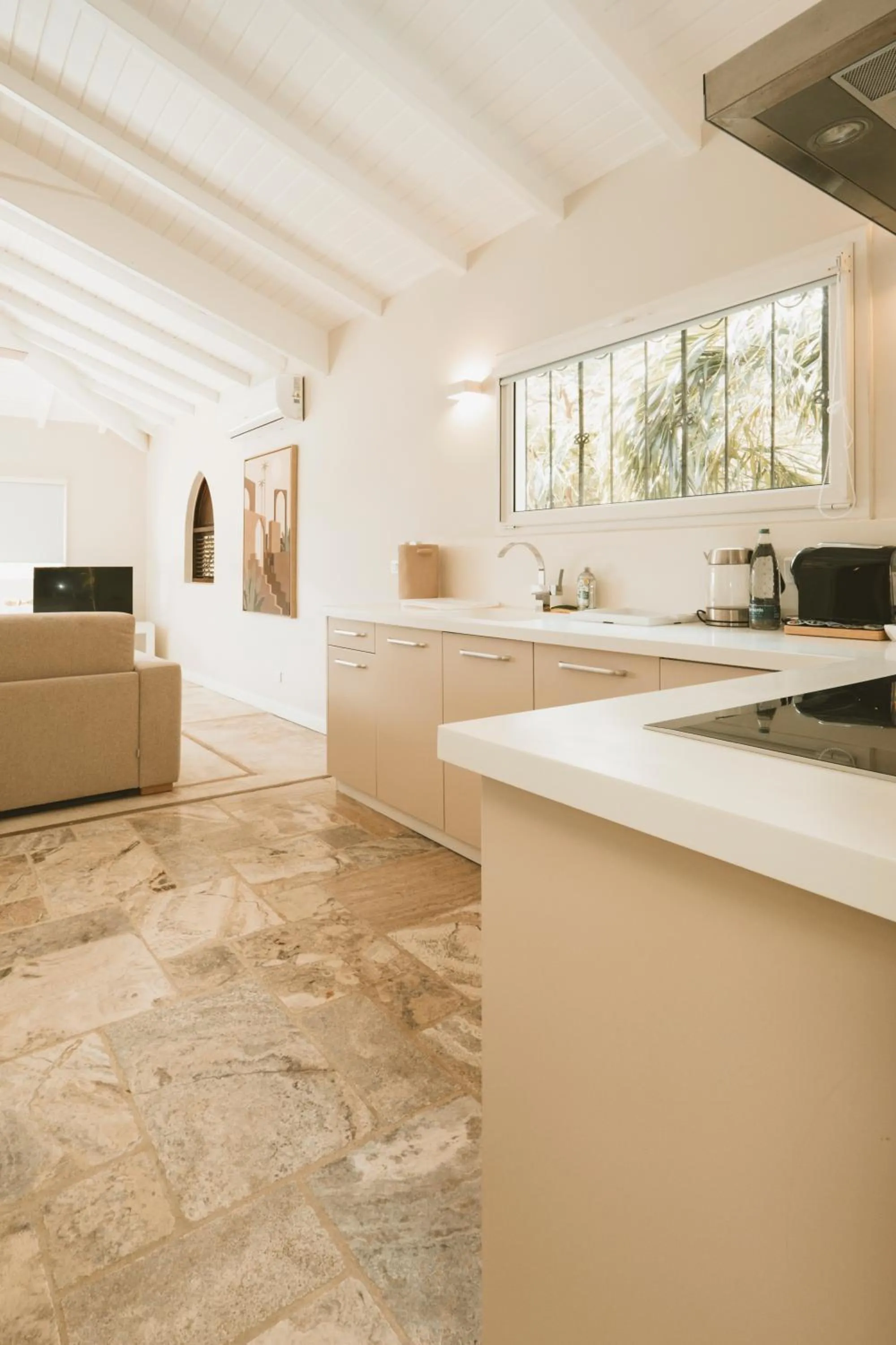 Kitchen or kitchenette in La Villa Hibiscus, Saint Martin