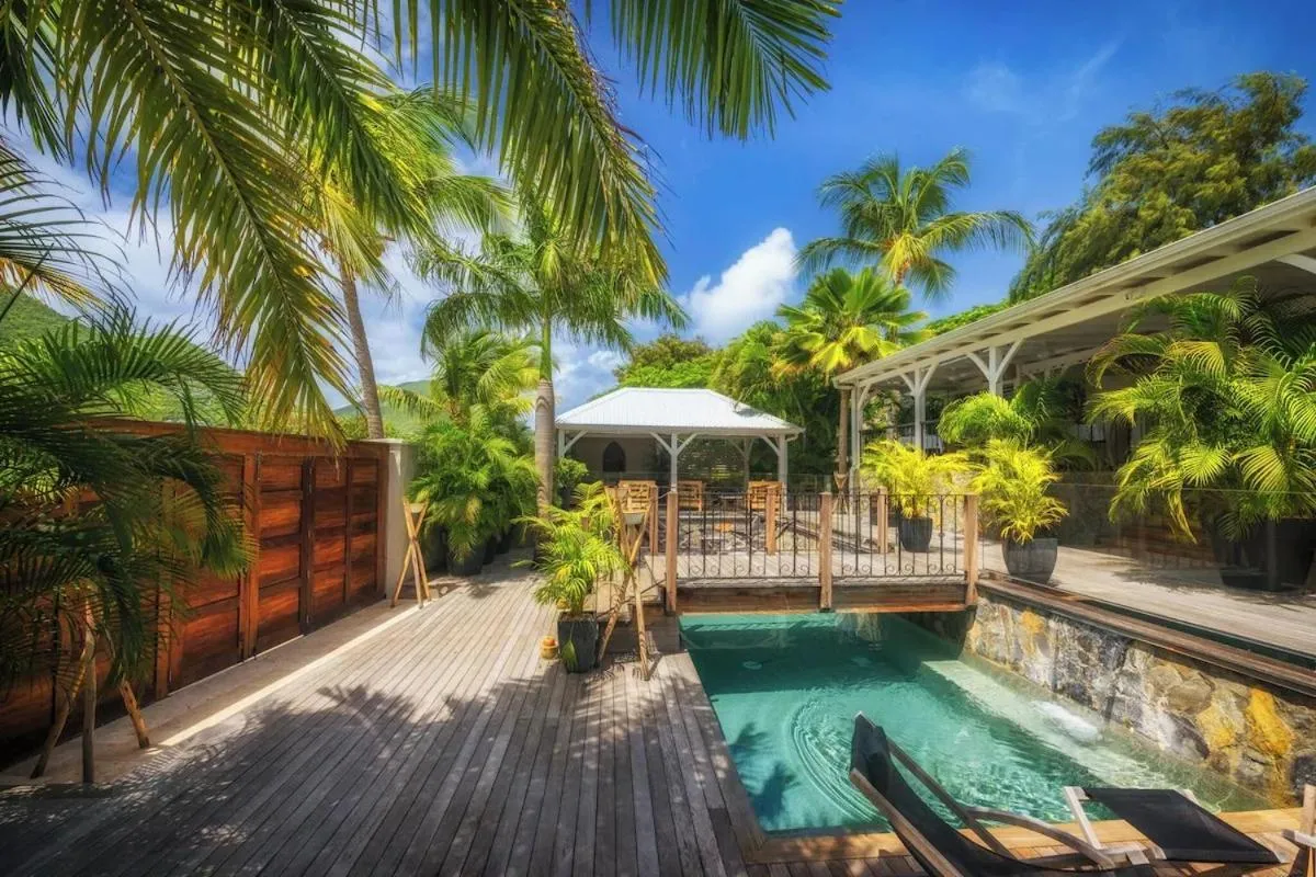 Restaurant/places to eat in La Villa Hibiscus, Saint Martin