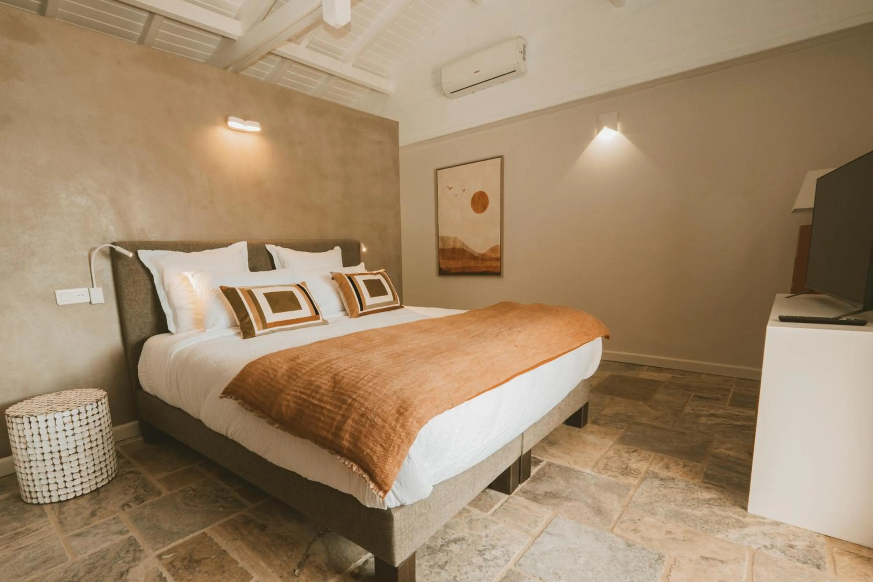 Bed in La Villa Hibiscus, Saint Martin