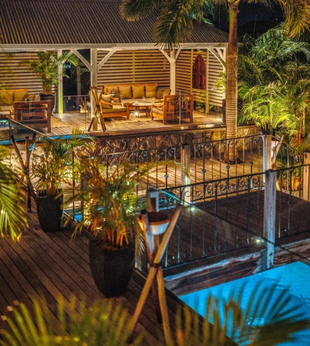 La Villa Hibiscus, Saint Martin