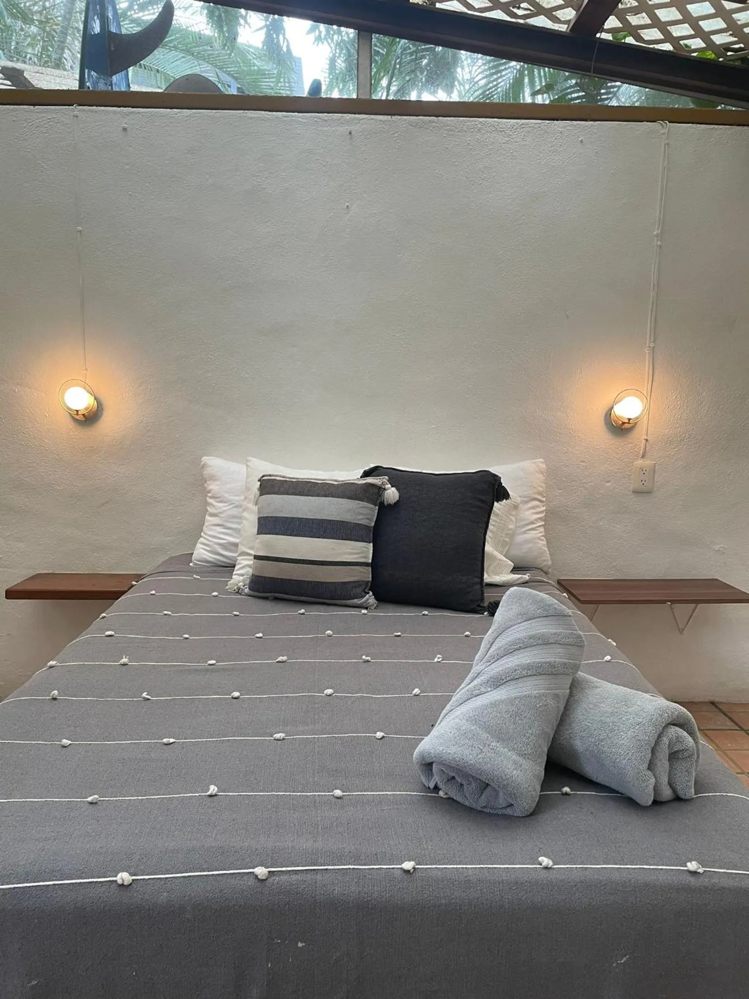 Bed in Akoma Sayulita