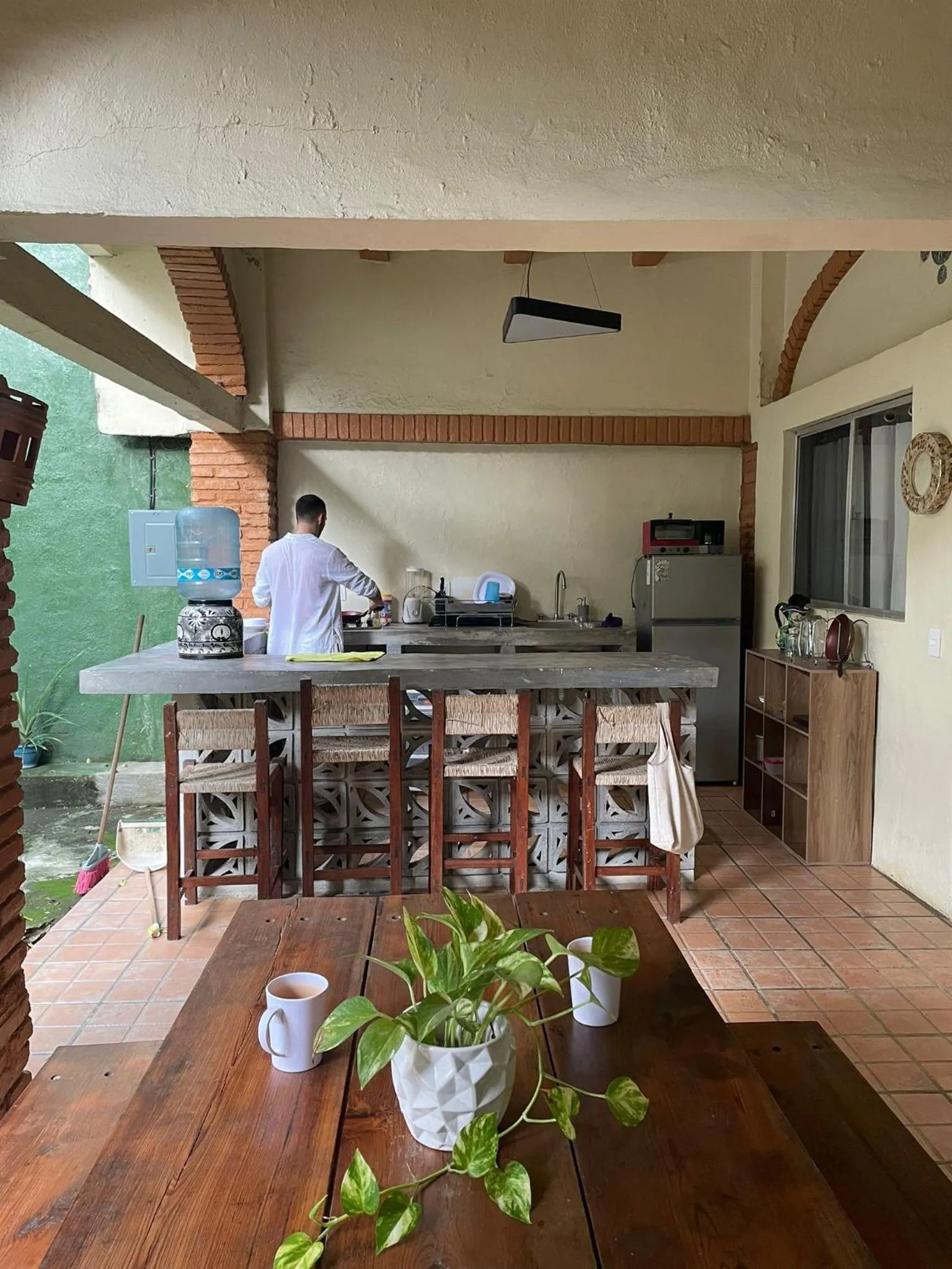 Kitchen or kitchenette in Akoma Sayulita
