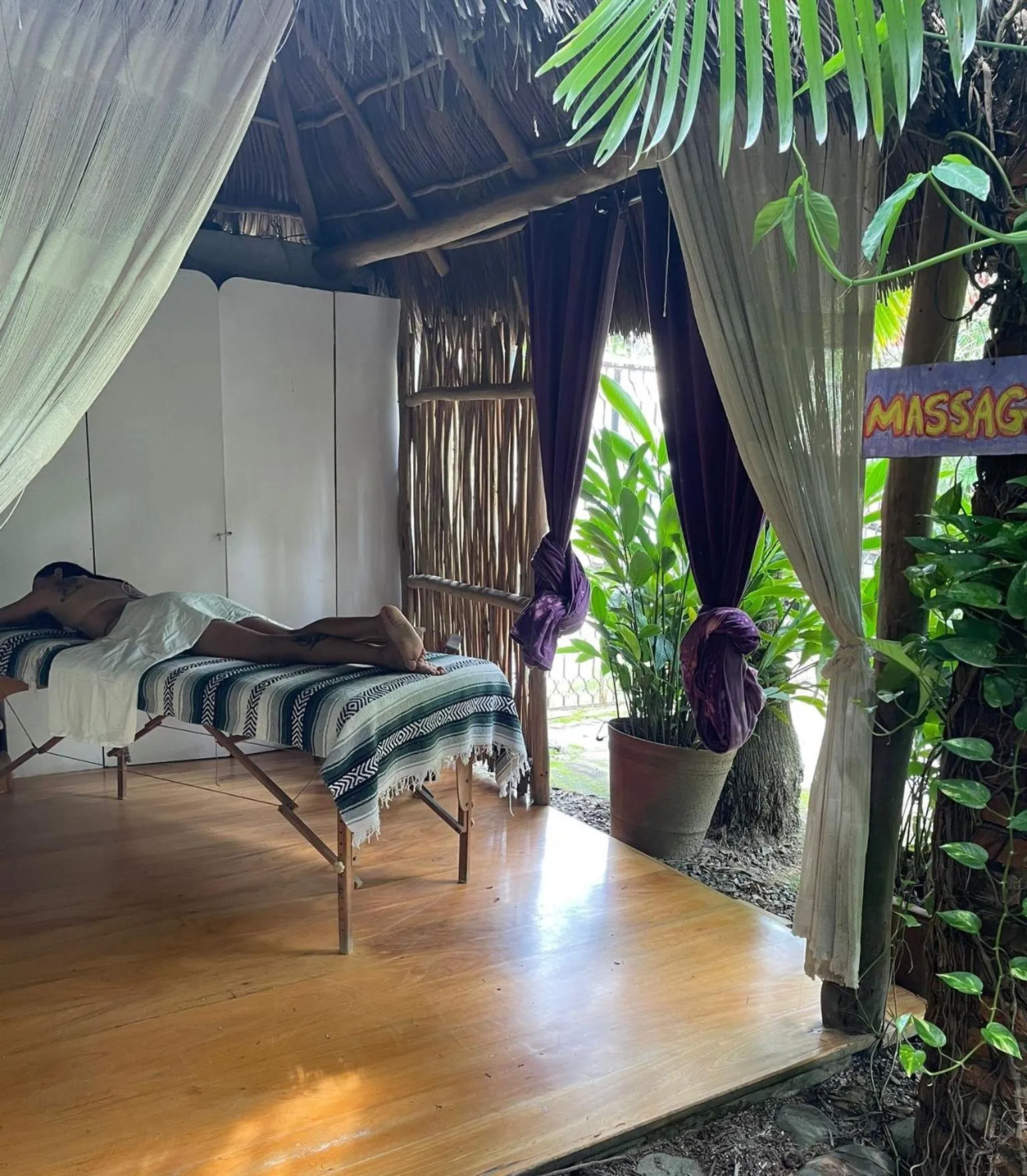 Massage in Akoma Sayulita