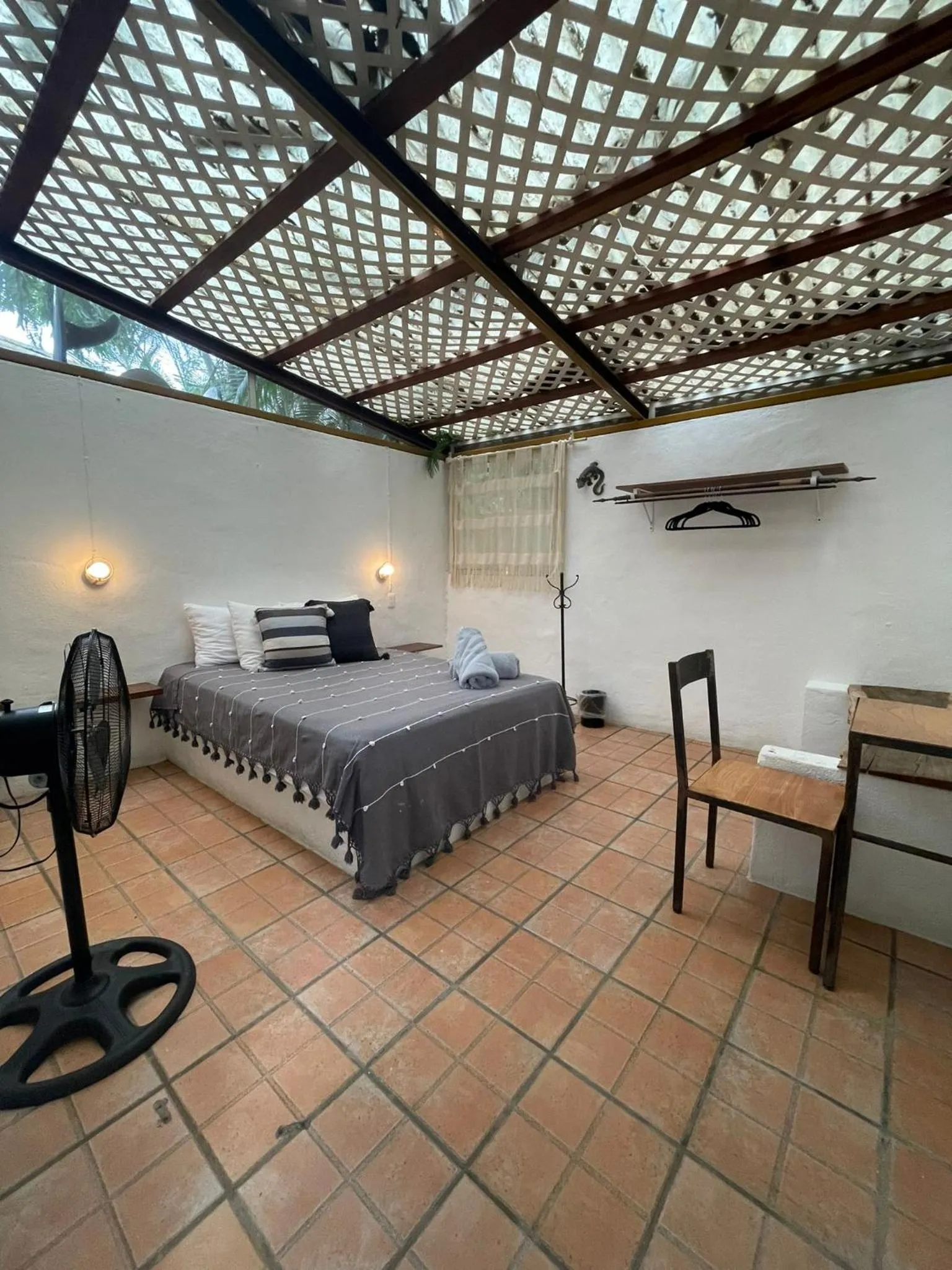 Photo of the whole room in Akoma Sayulita