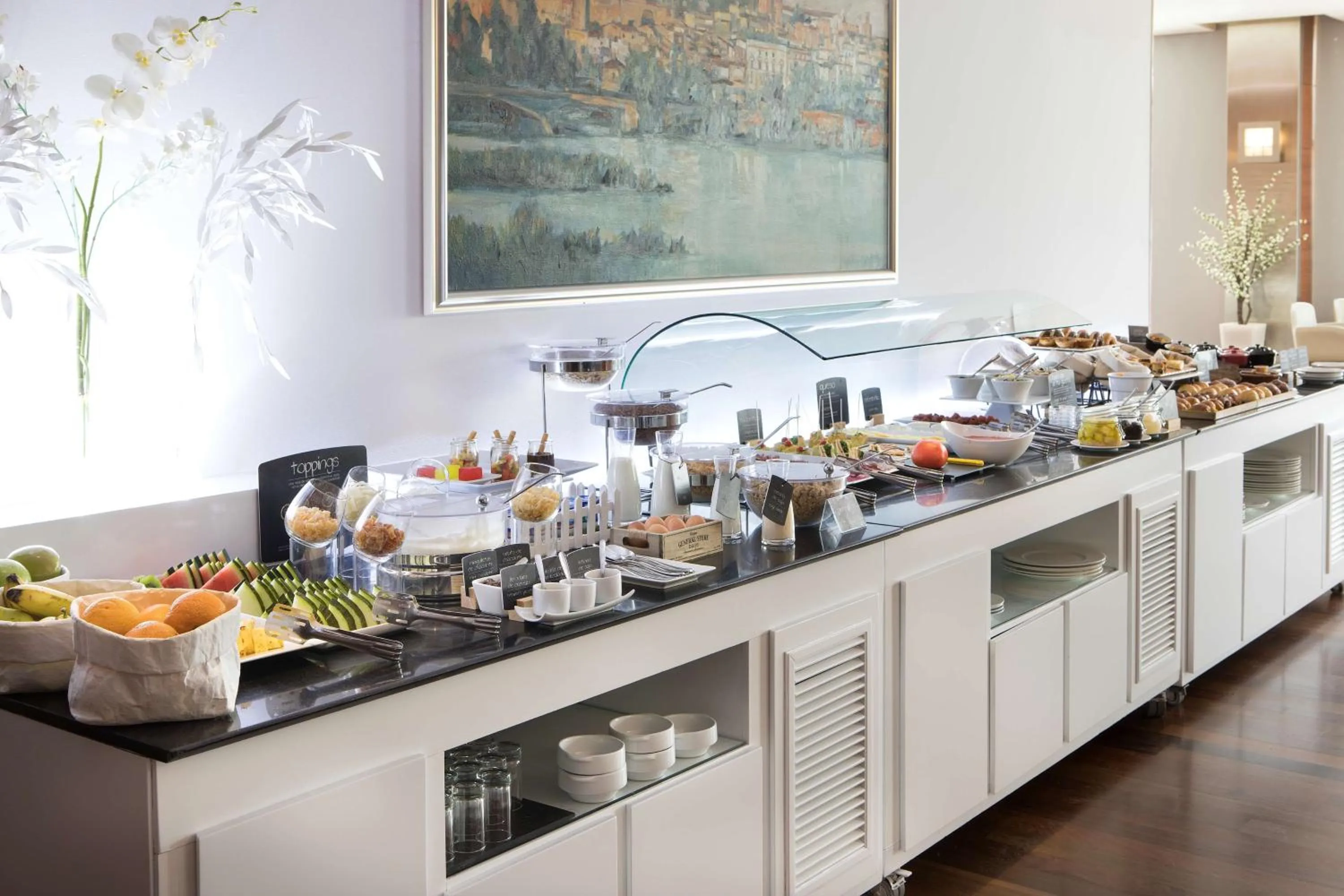 Breakfast in NH Gran Hotel Casino de Extremadura