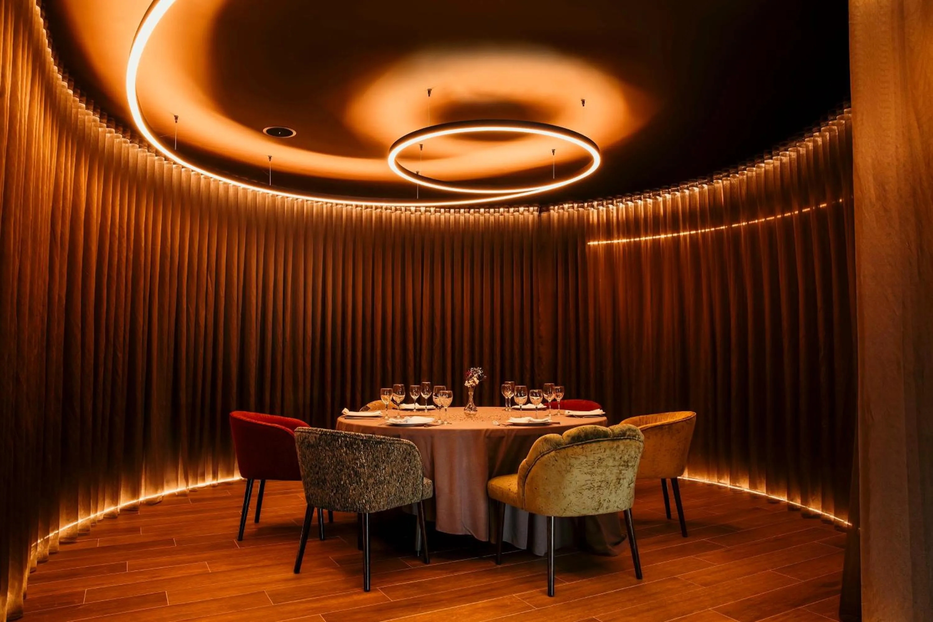 Restaurant/places to eat in NH Gran Hotel Casino de Extremadura