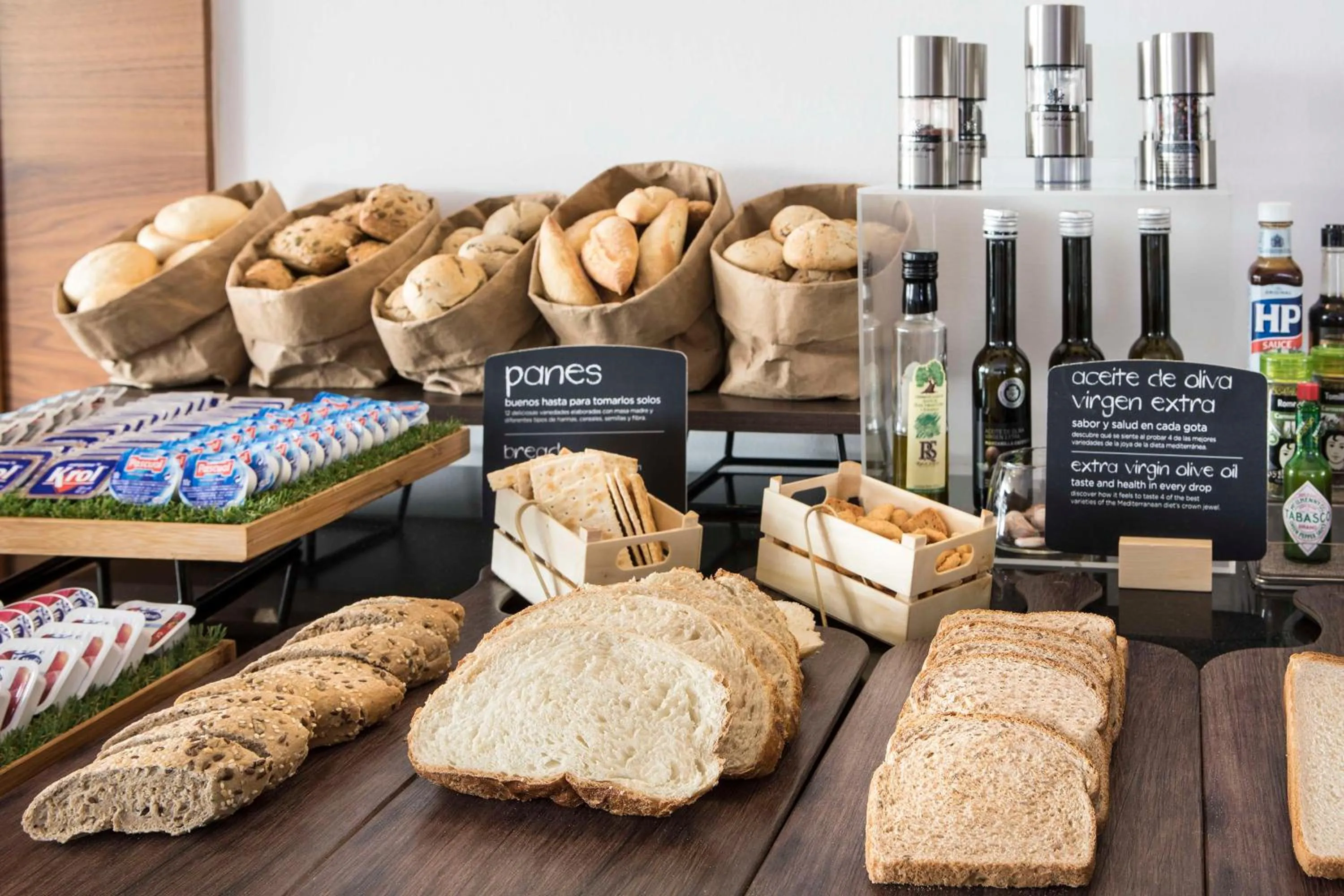 Breakfast in NH Gran Hotel Casino de Extremadura