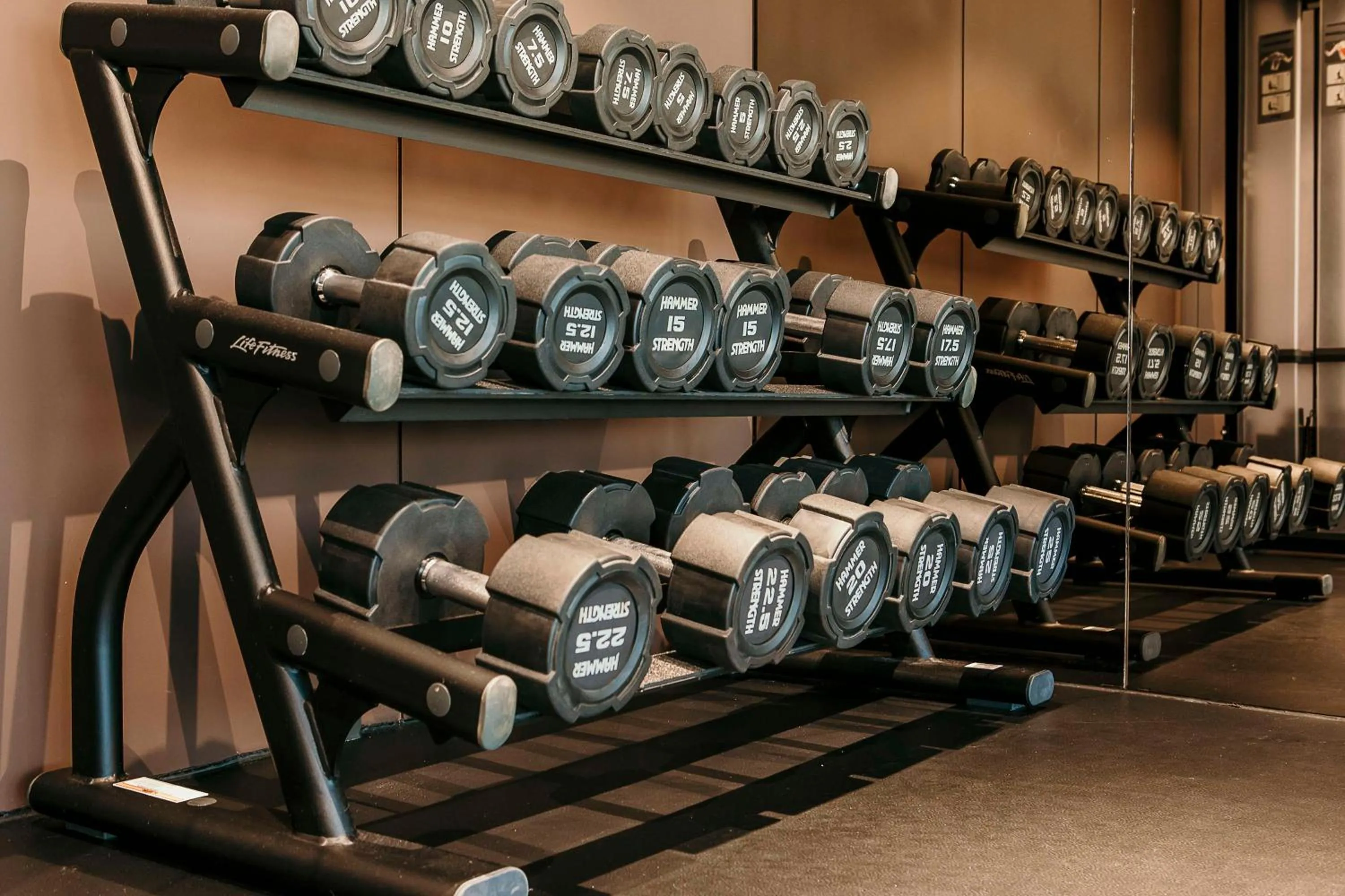 Fitness centre/facilities in NH Gran Hotel Casino de Extremadura