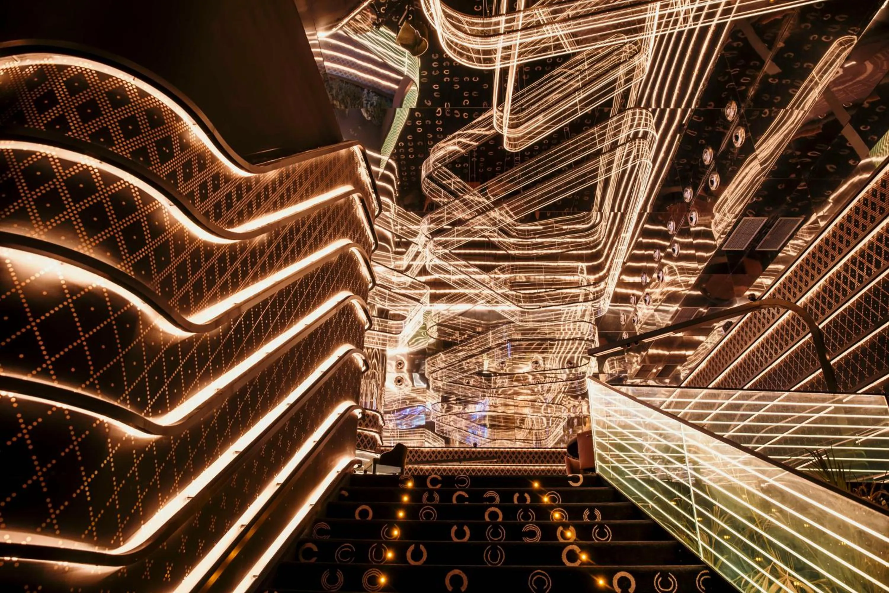 Lobby or reception in NH Gran Hotel Casino de Extremadura