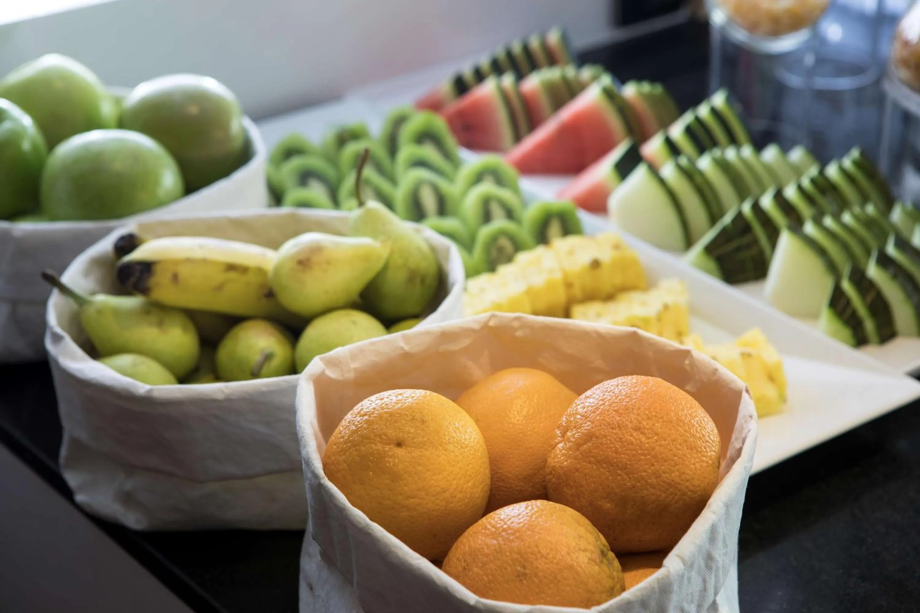 Breakfast in NH Gran Hotel Casino de Extremadura