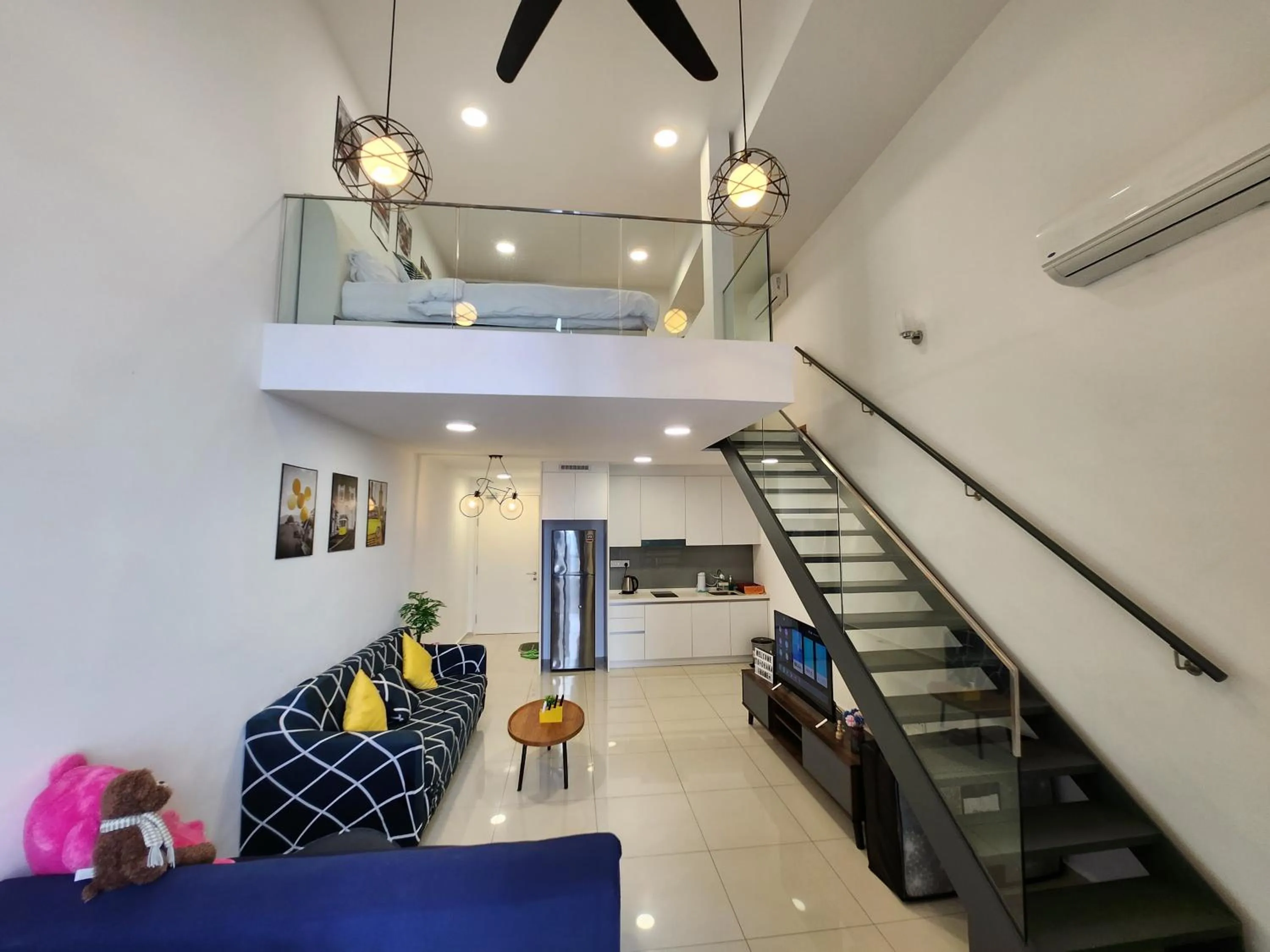 Photo of the whole room in EkoCheras Duplex Suite by Ohana Home