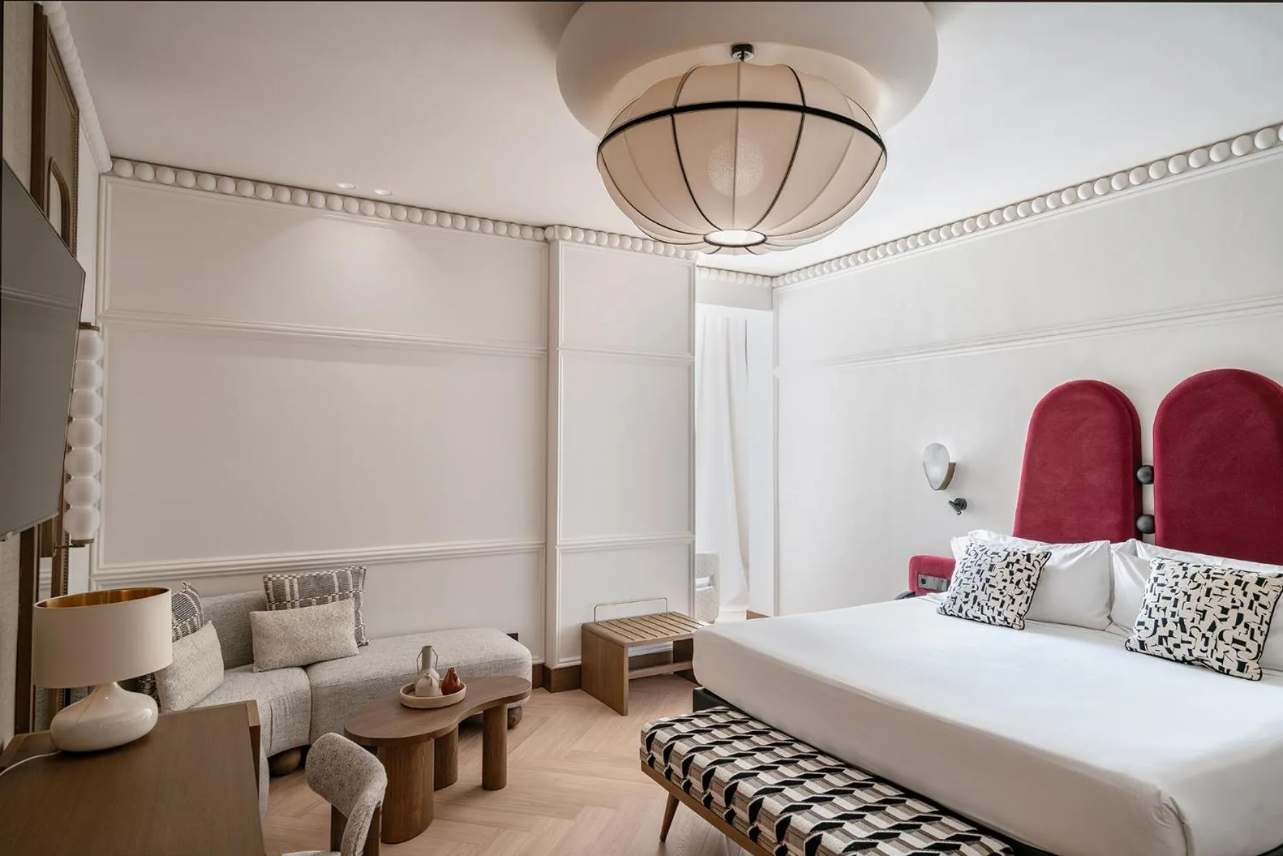 Bedroom, Bed in Vincci Soho