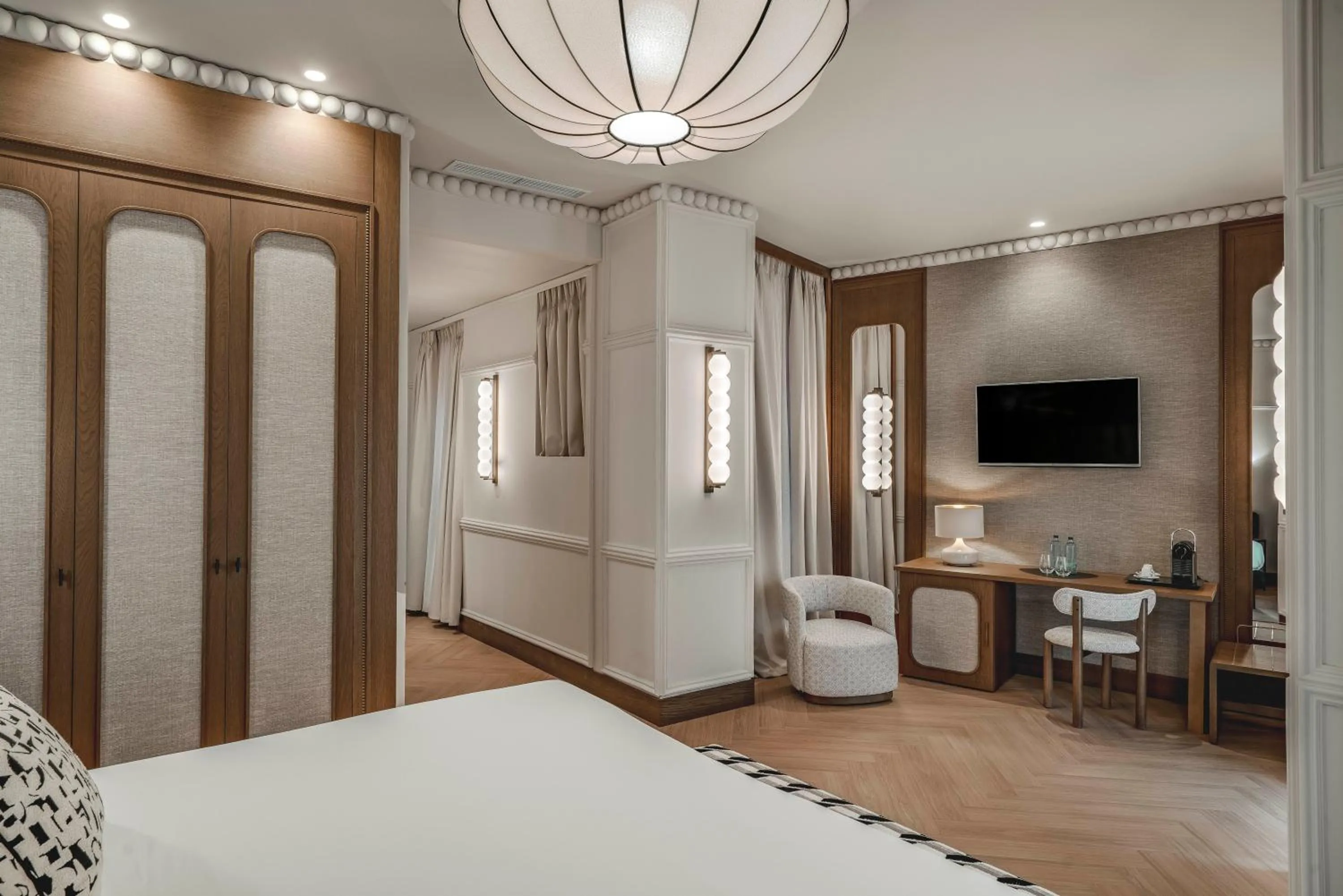 Bedroom, Bed in Vincci Soho