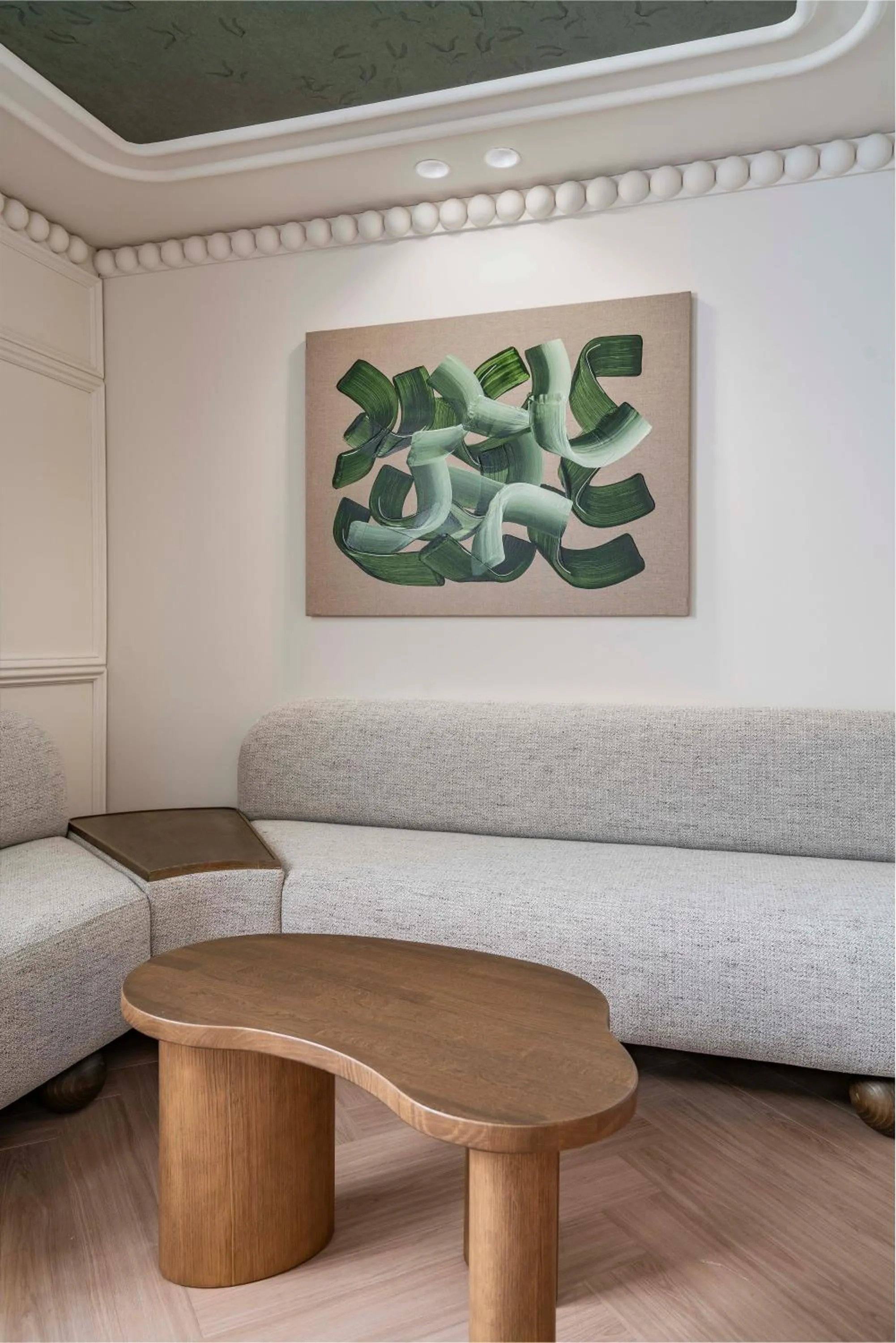 Decorative detail in Vincci Soho