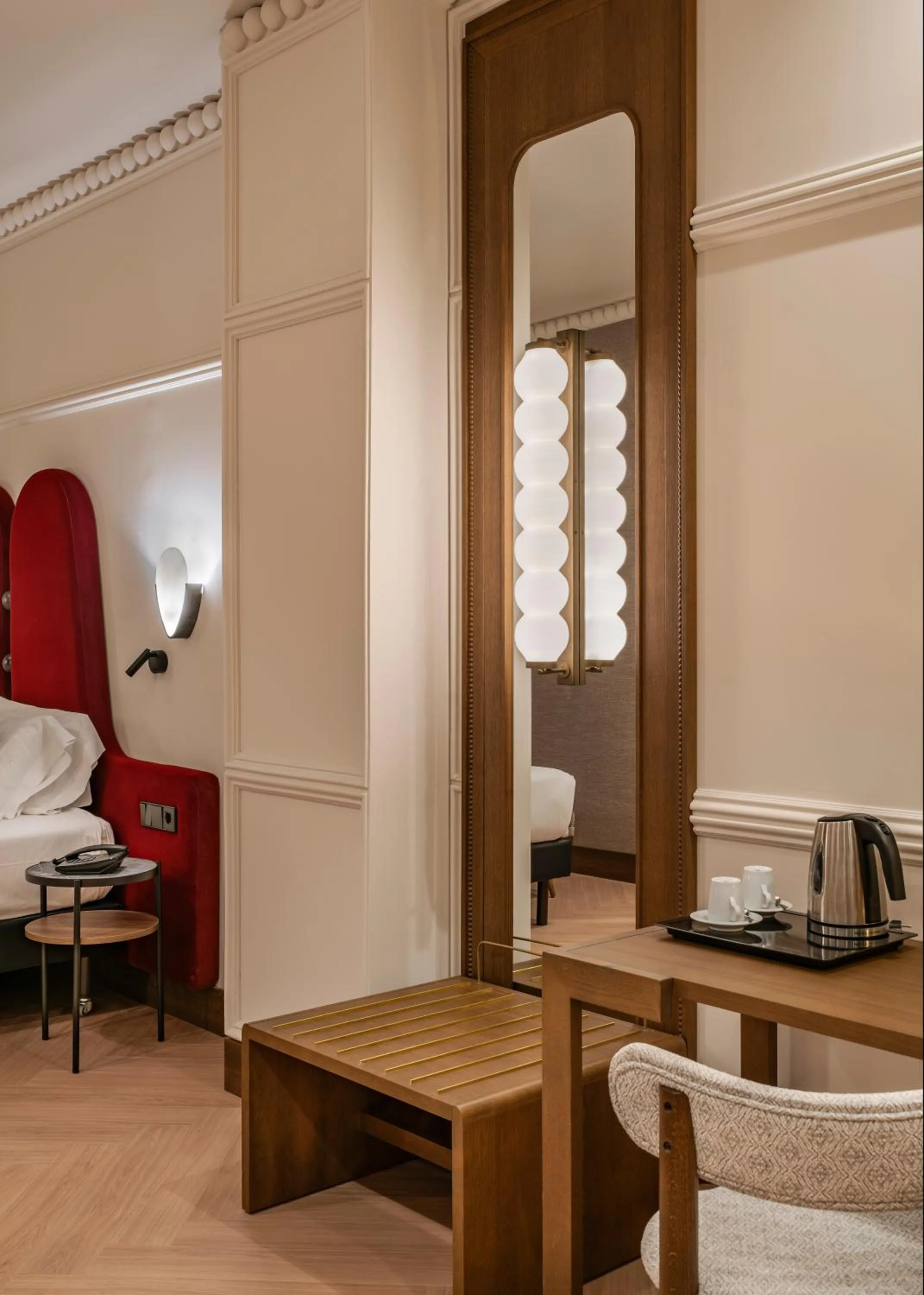 Bedroom, Bed in Vincci Soho