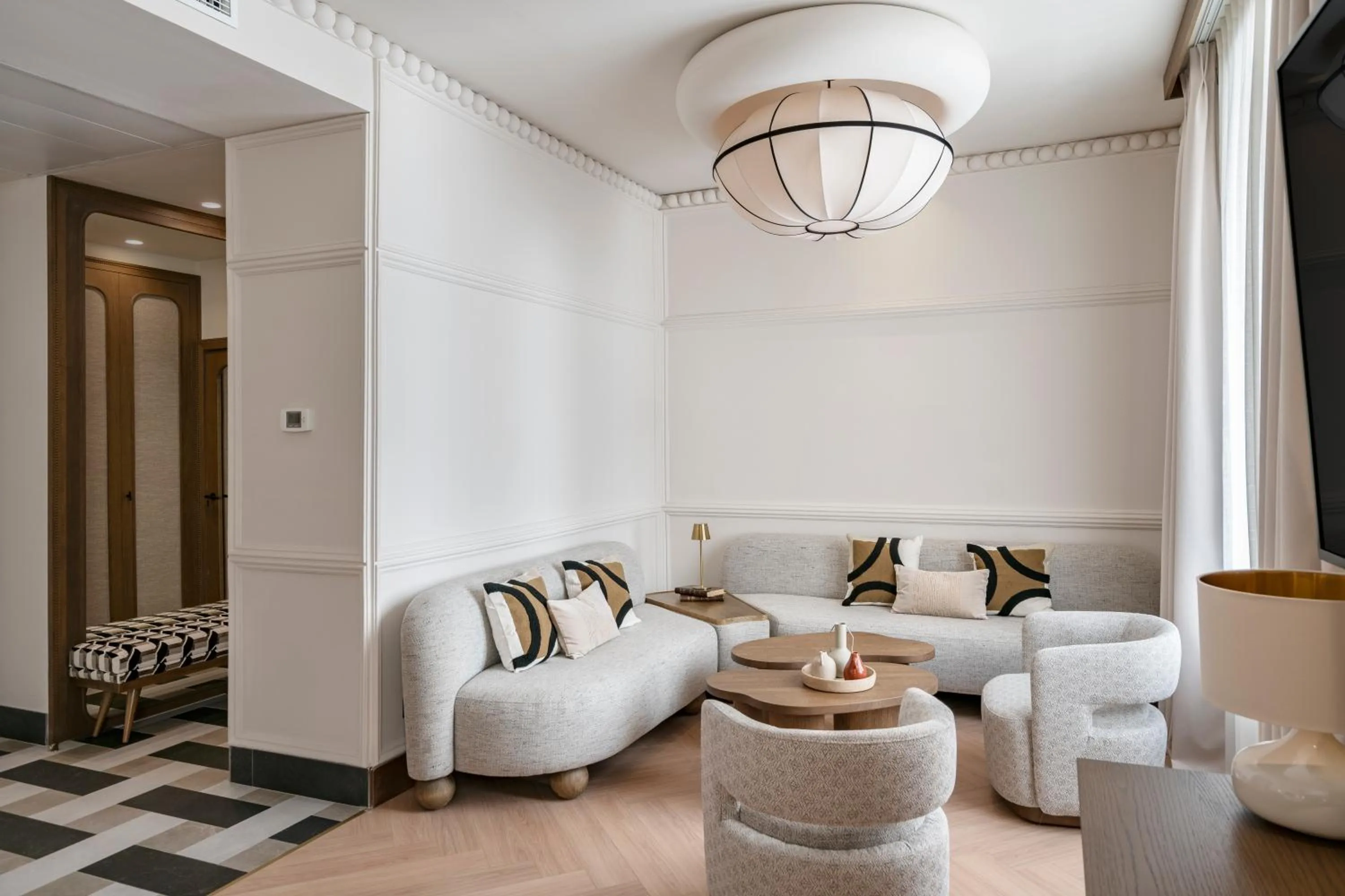 Living room in Vincci Soho