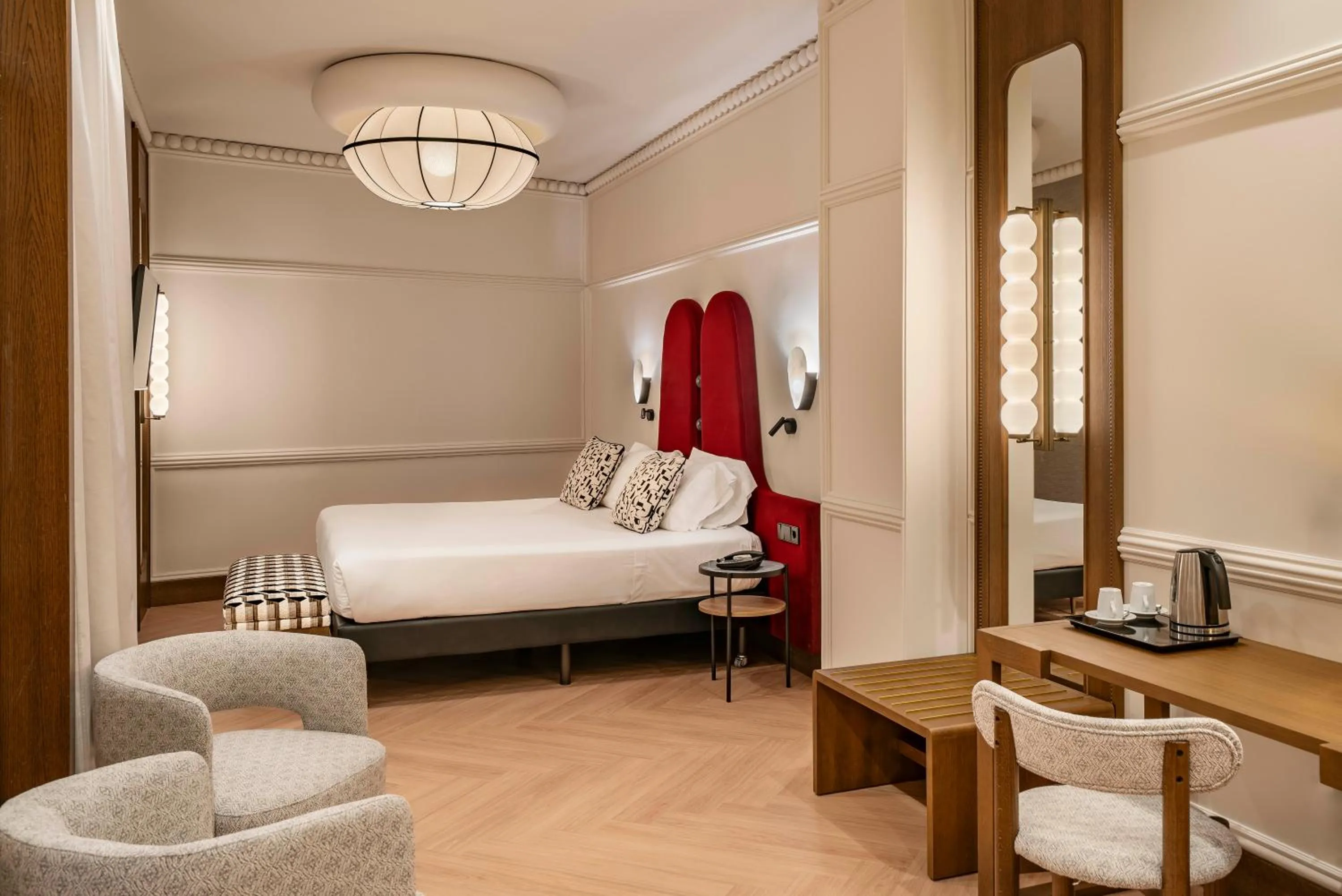 Bedroom, Bed in Vincci Soho