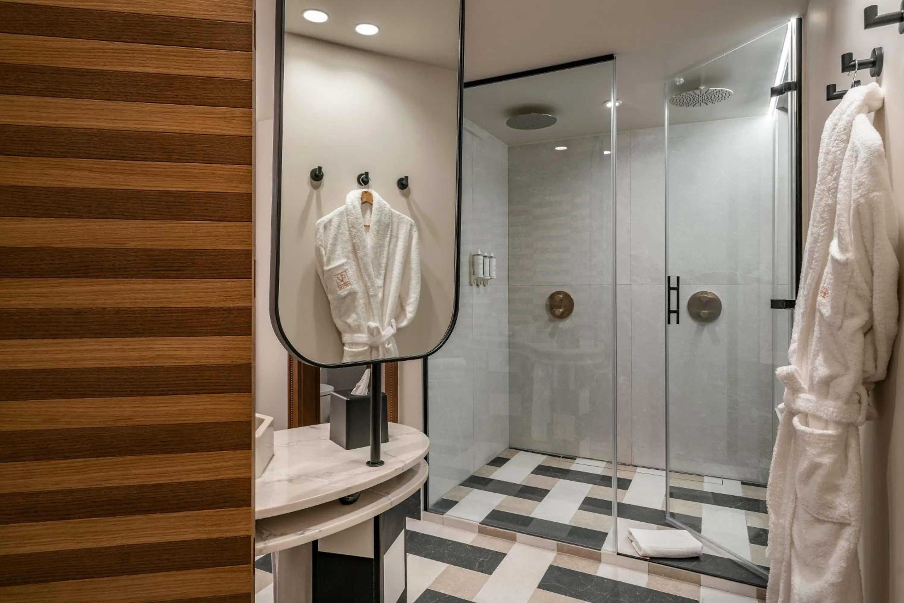 Bathroom in Vincci Soho