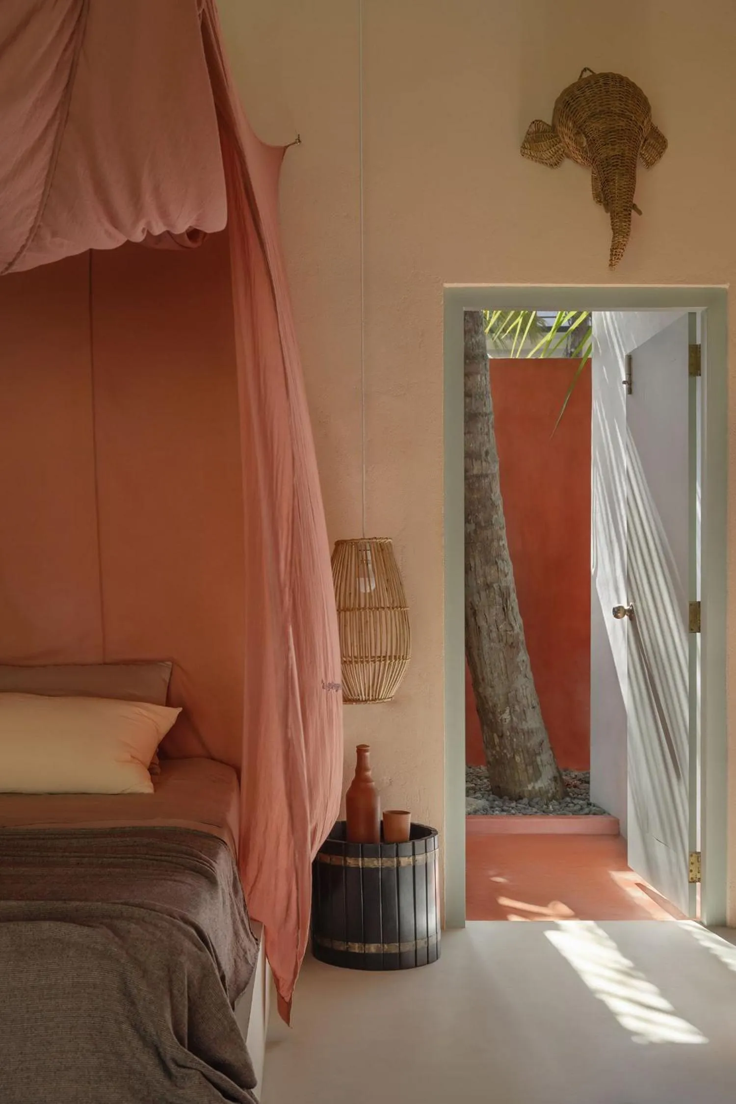 Bed in Casa Tikiri - BOUTIQUE HOTEL Adults-Only
