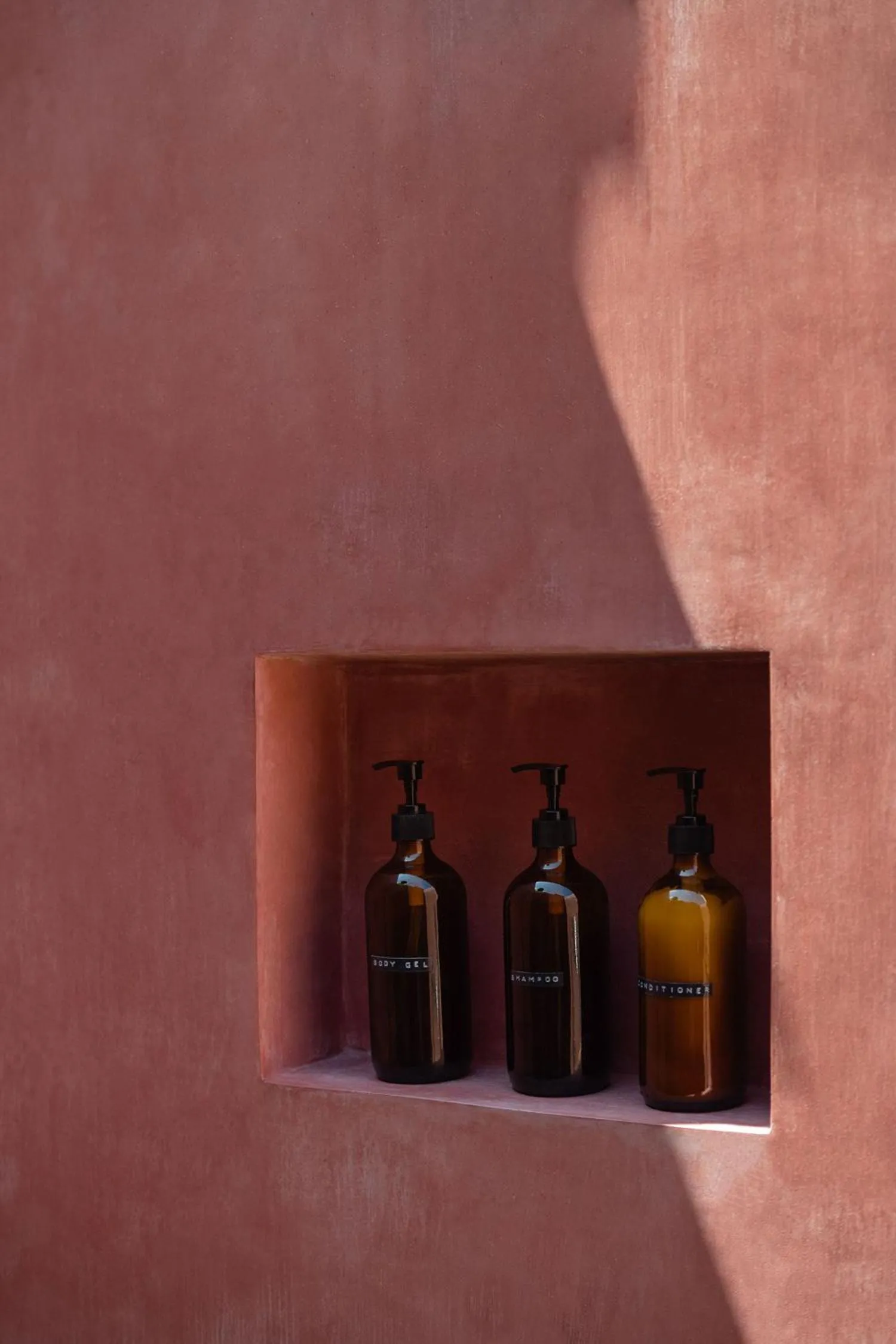 Shower in Casa Tikiri - BOUTIQUE HOTEL Adults-Only