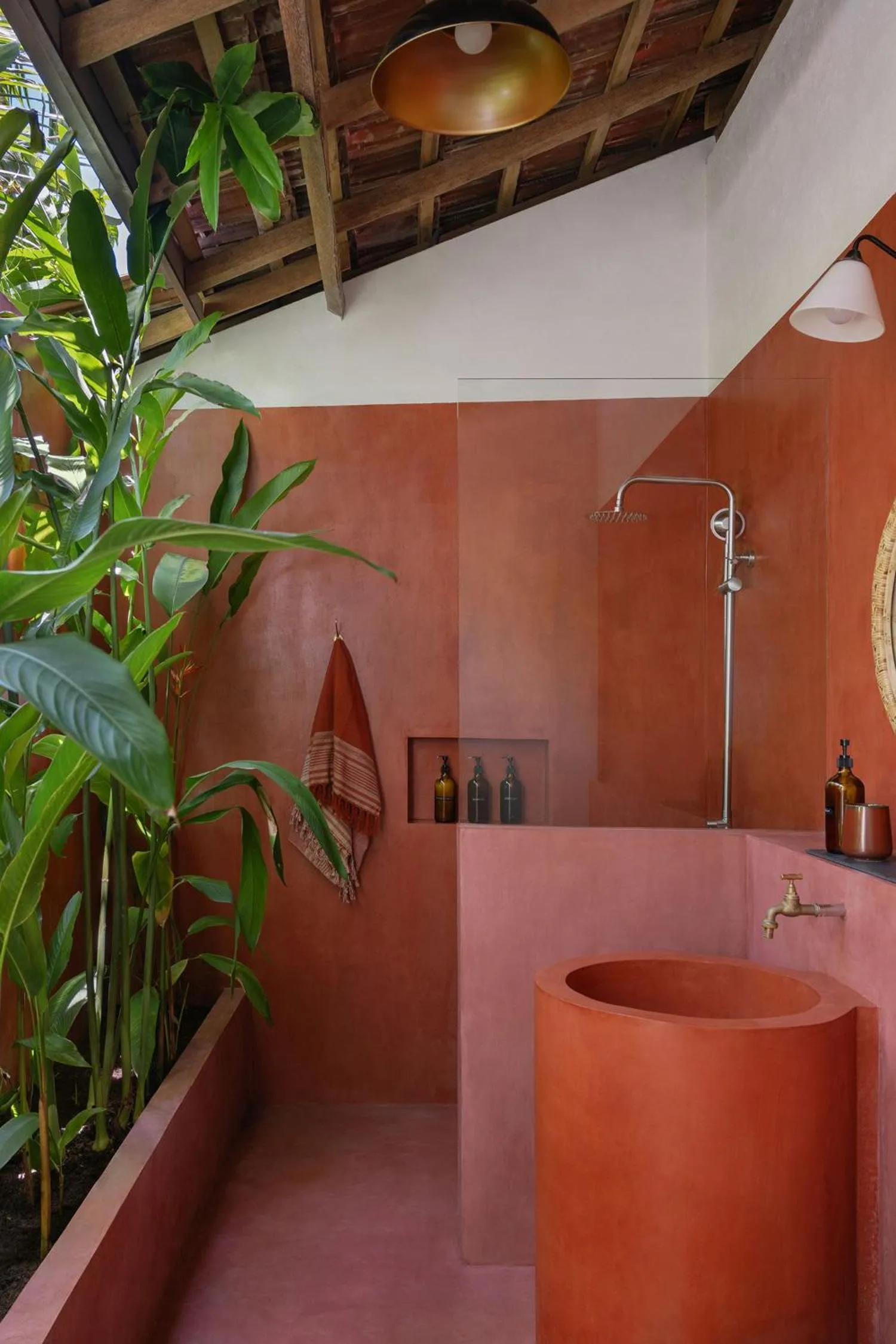 Shower in Casa Tikiri - BOUTIQUE HOTEL Adults-Only