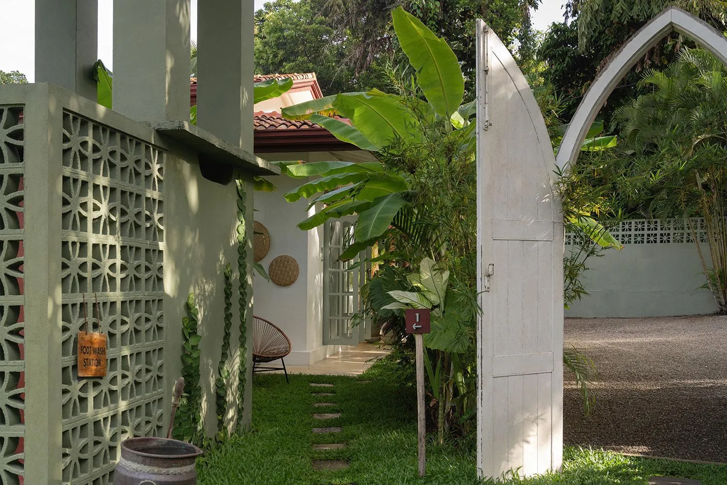 Garden in Casa Tikiri - BOUTIQUE HOTEL Adults-Only