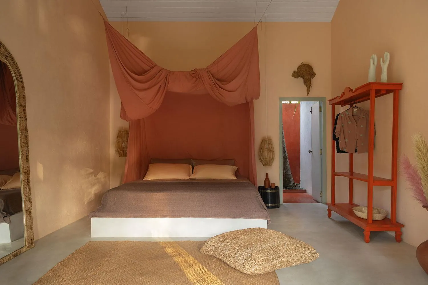 Bed in Casa Tikiri - BOUTIQUE HOTEL Adults-Only