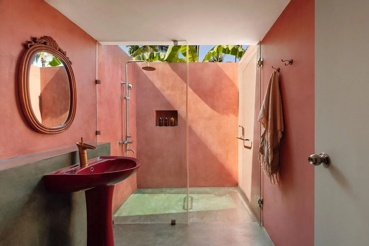 Shower in Casa Tikiri - BOUTIQUE HOTEL Adults-Only