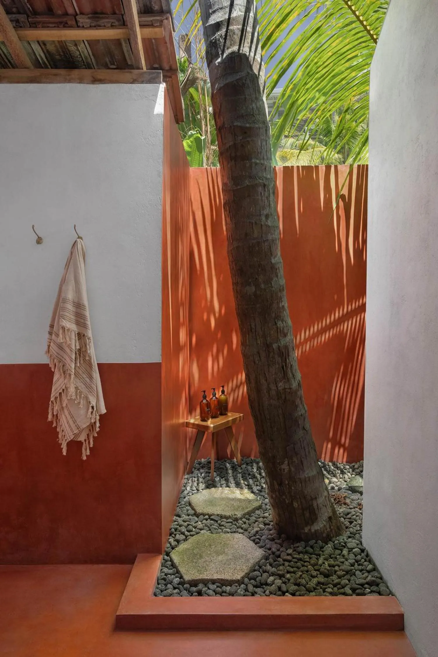 Shower in Casa Tikiri - BOUTIQUE HOTEL Adults-Only